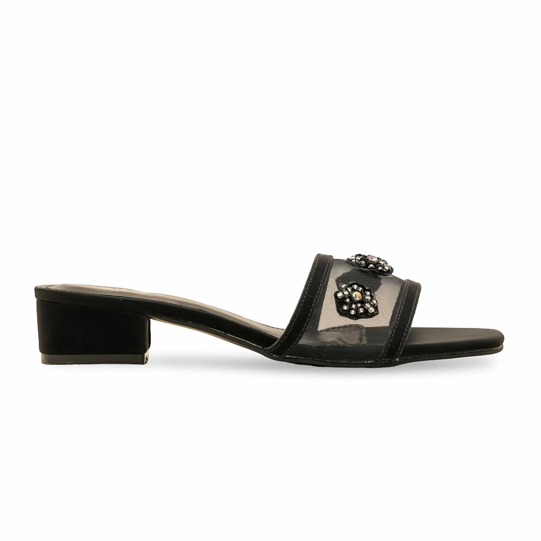 Black Formal Slipper FR8388 - Image 2