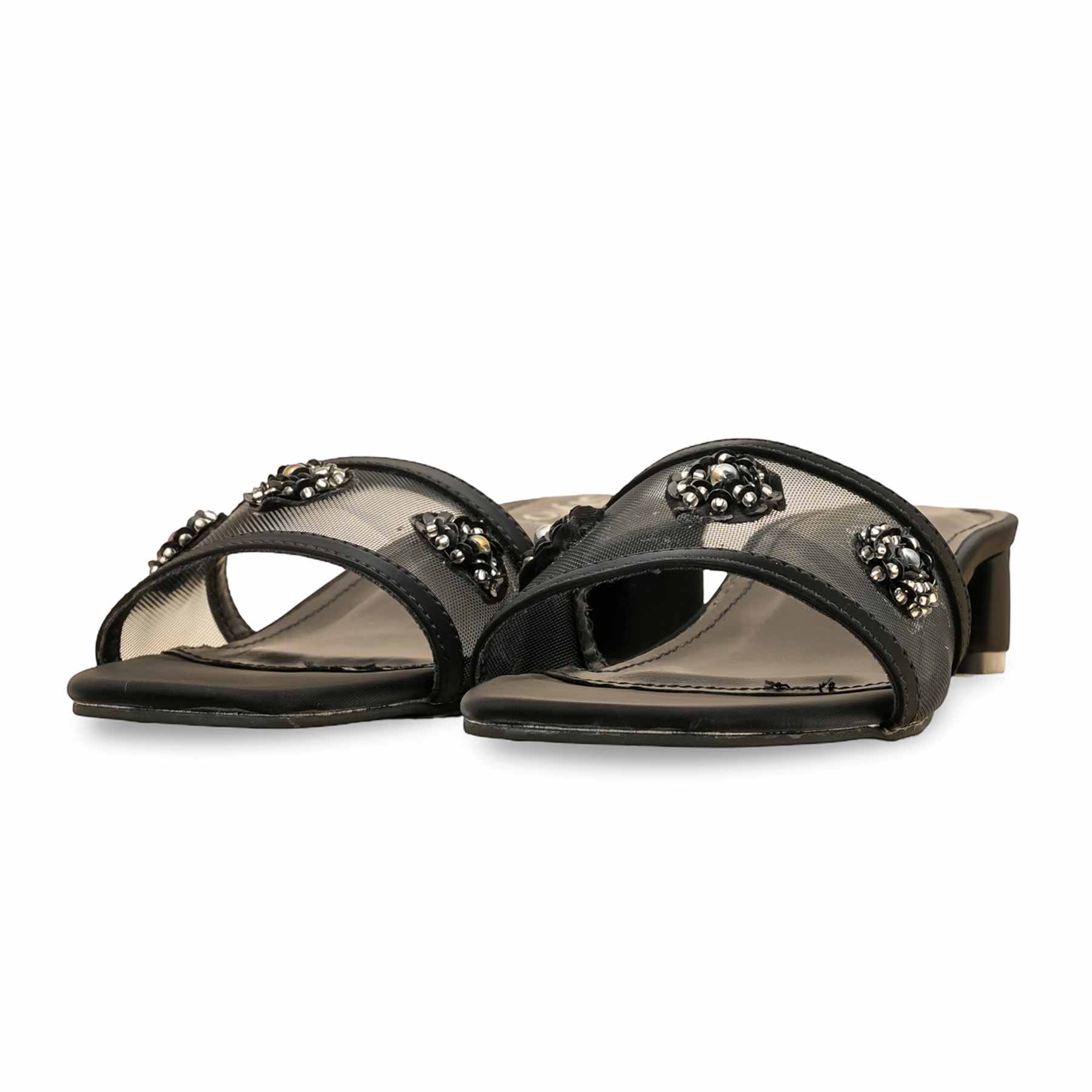 Black Formal Slipper FR8388 - Image 3