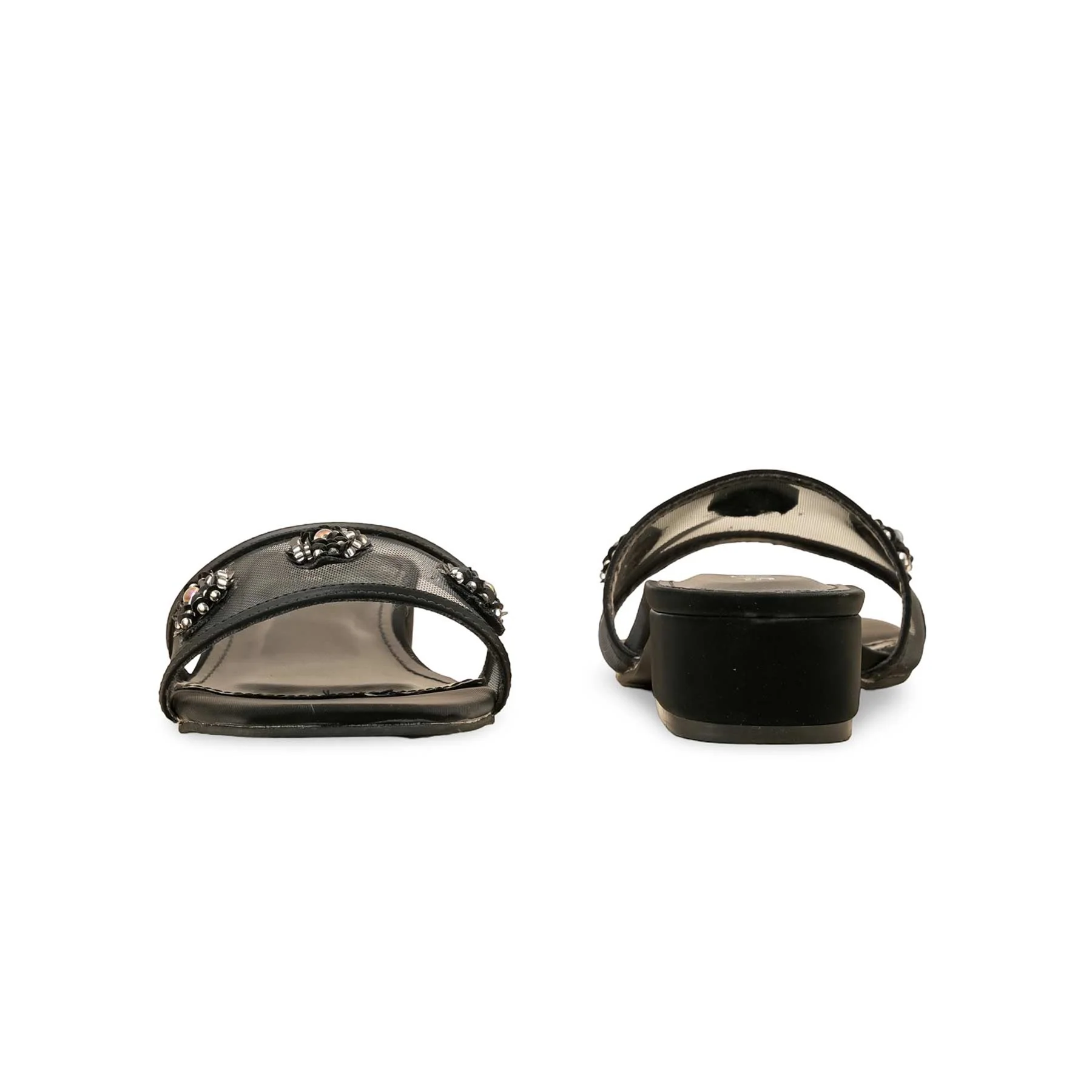 Black Formal Slipper FR8388 - Image 4