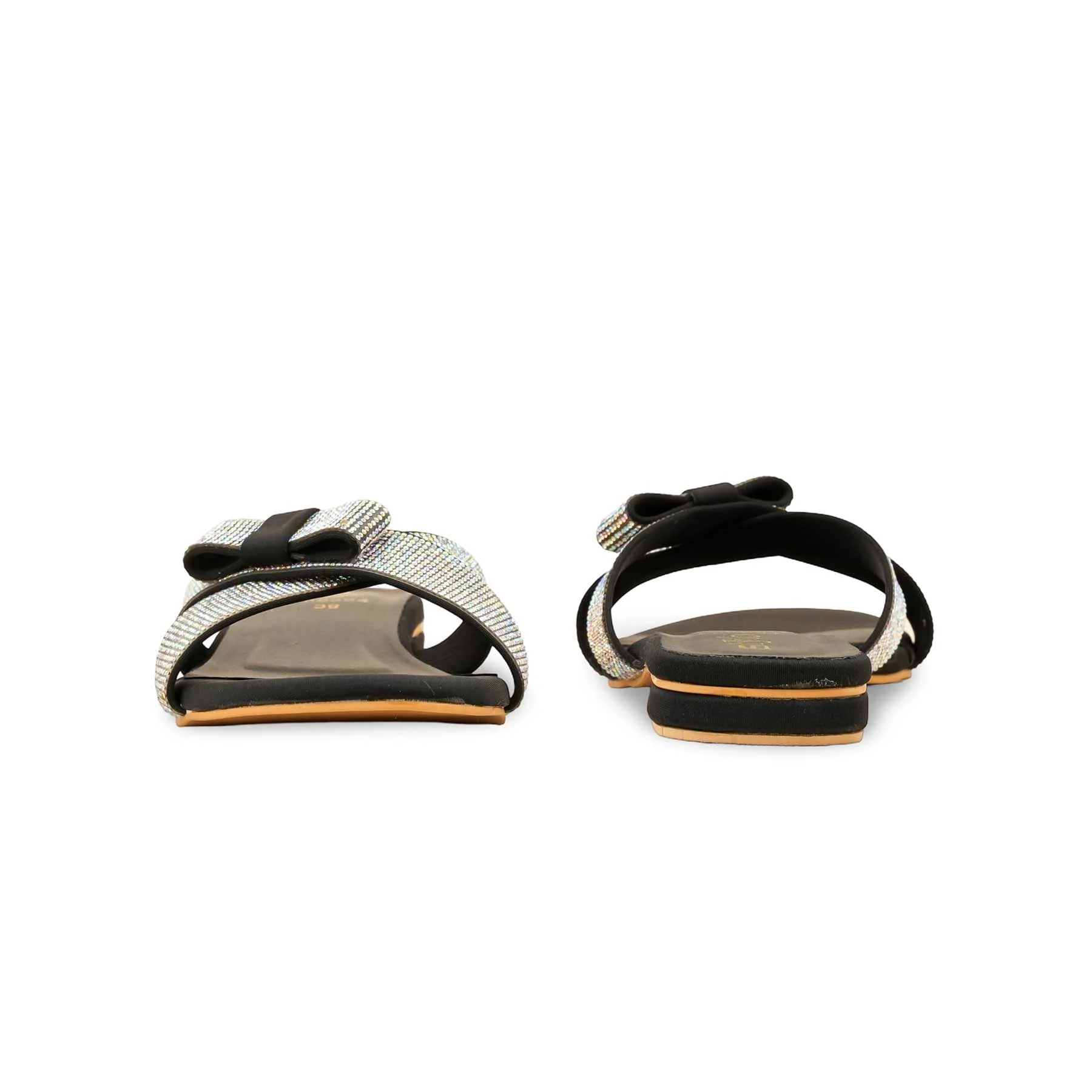 Black Formal Slipper FR8394 - Image 4