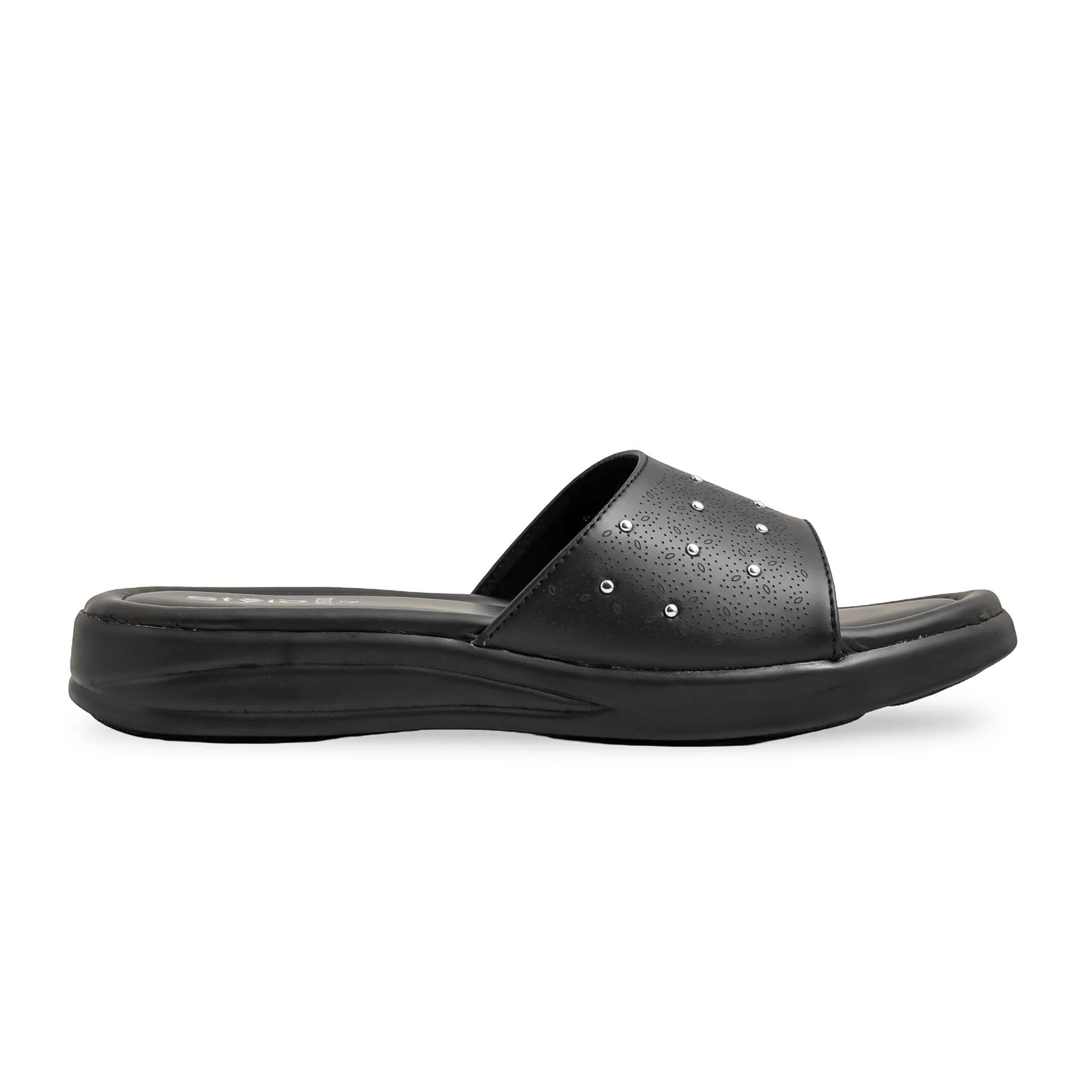 Black Formal Slipper LPU701 - Image 2