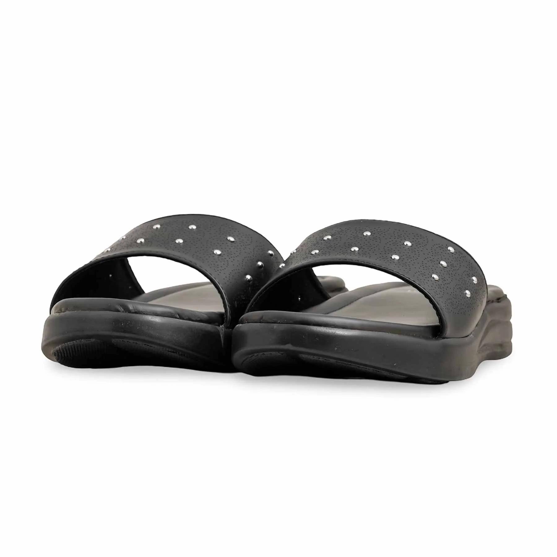 Black Formal Slipper LPU701 - Image 3