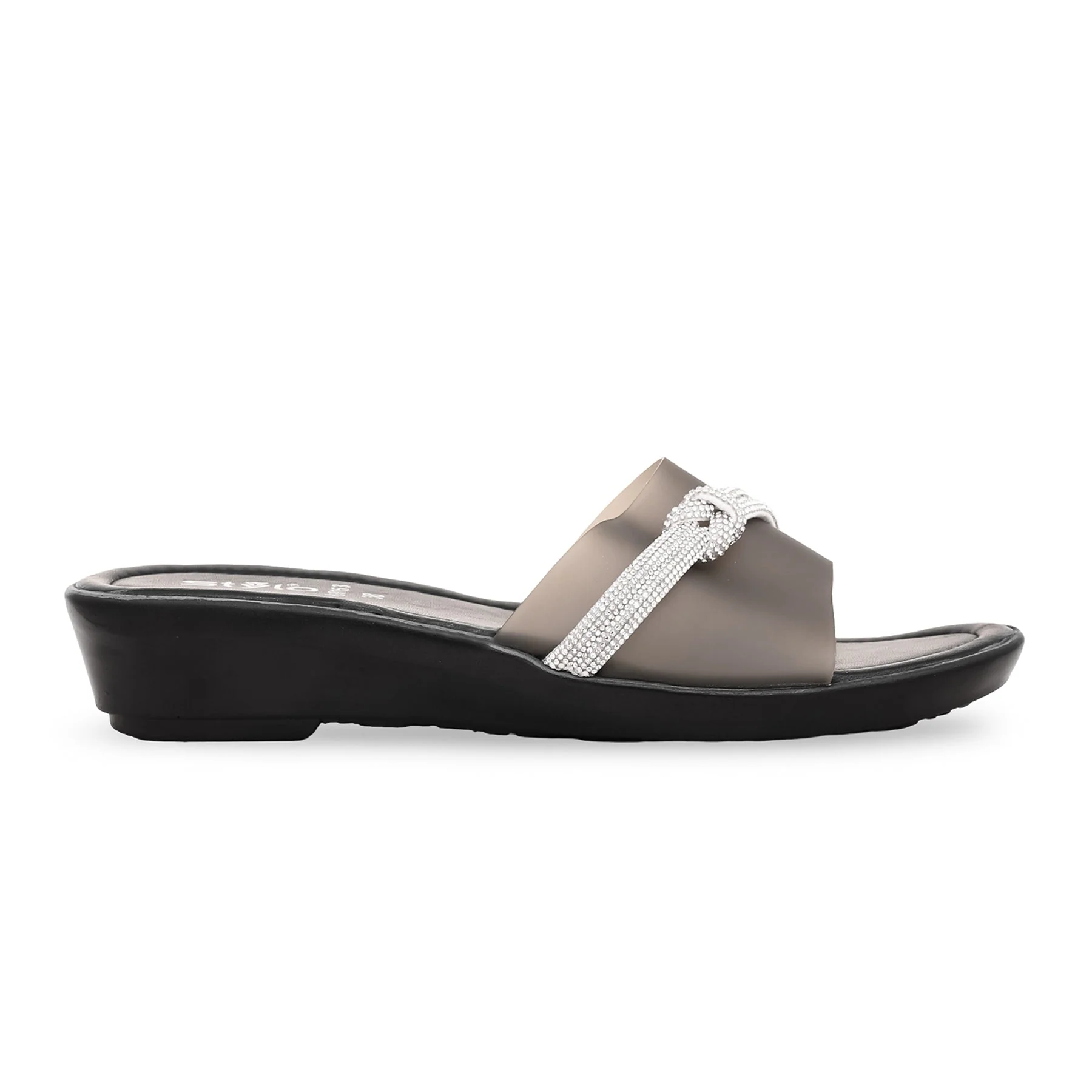 Black Formal Slipper PU0153 - Image 2
