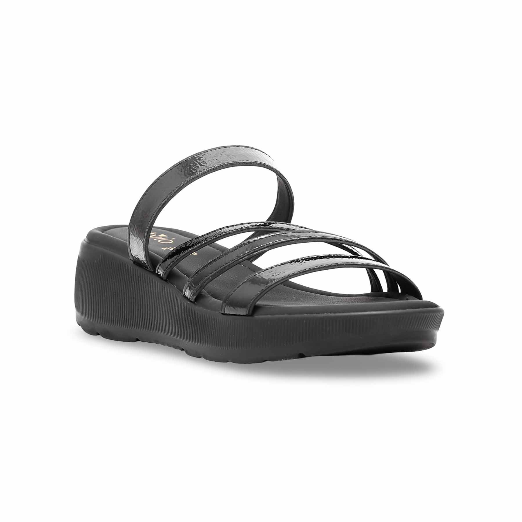 Black Formal Slipper PU0253 - Image 2