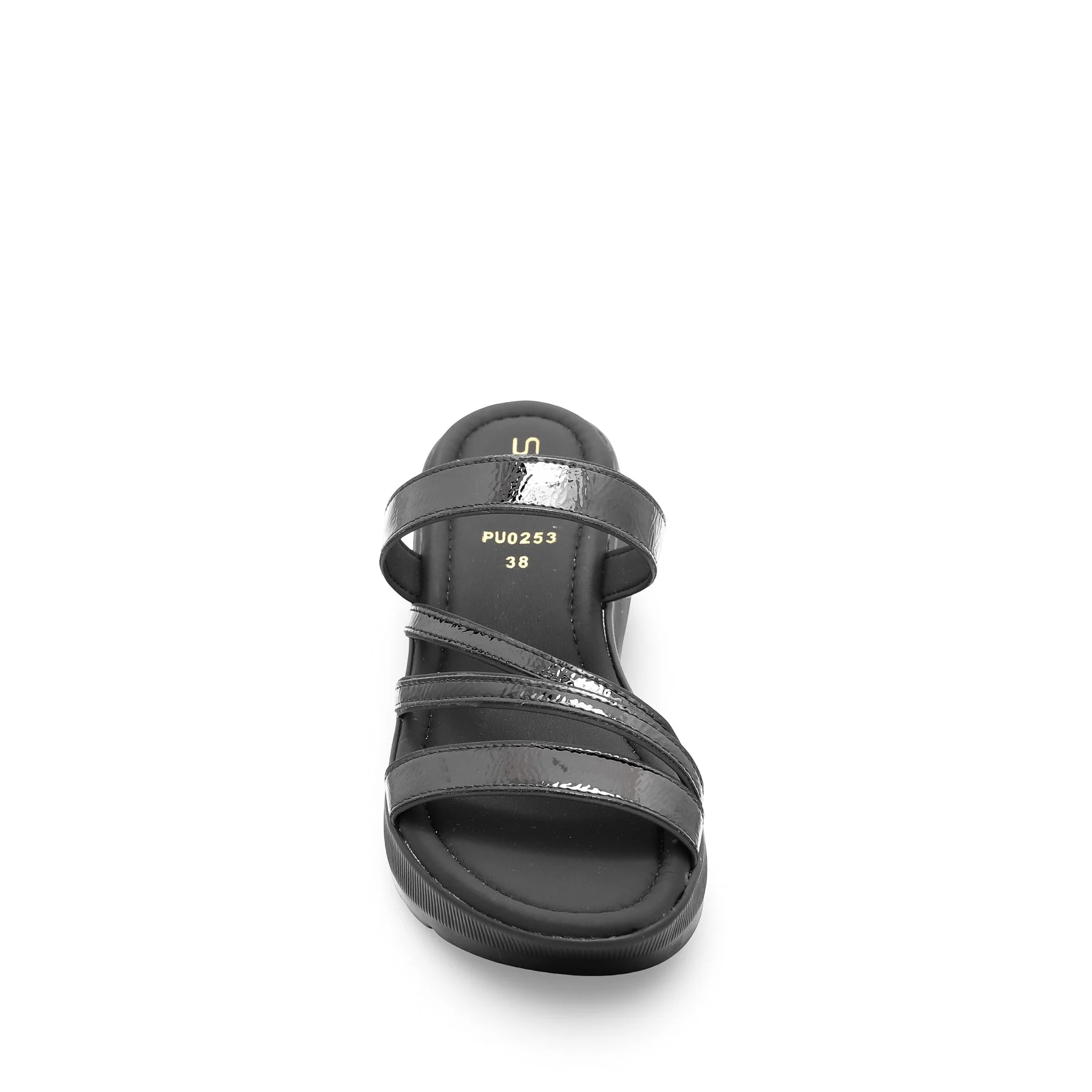 Black Formal Slipper PU0253 - Image 3