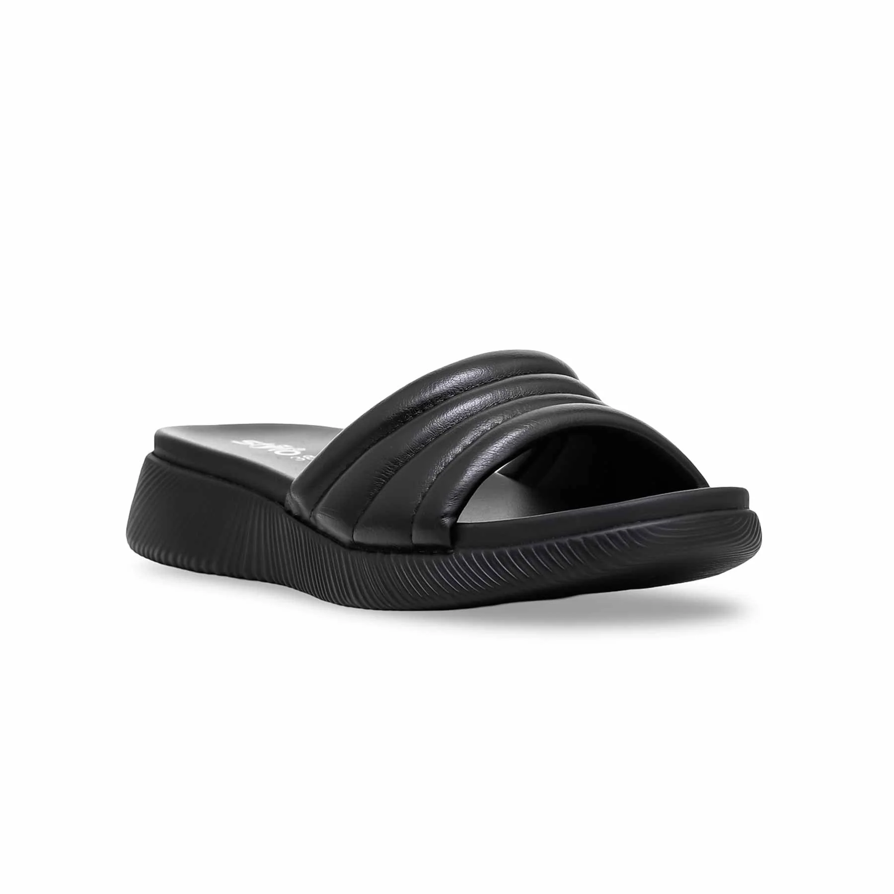 Black Formal Slipper PU0293 - Image 2