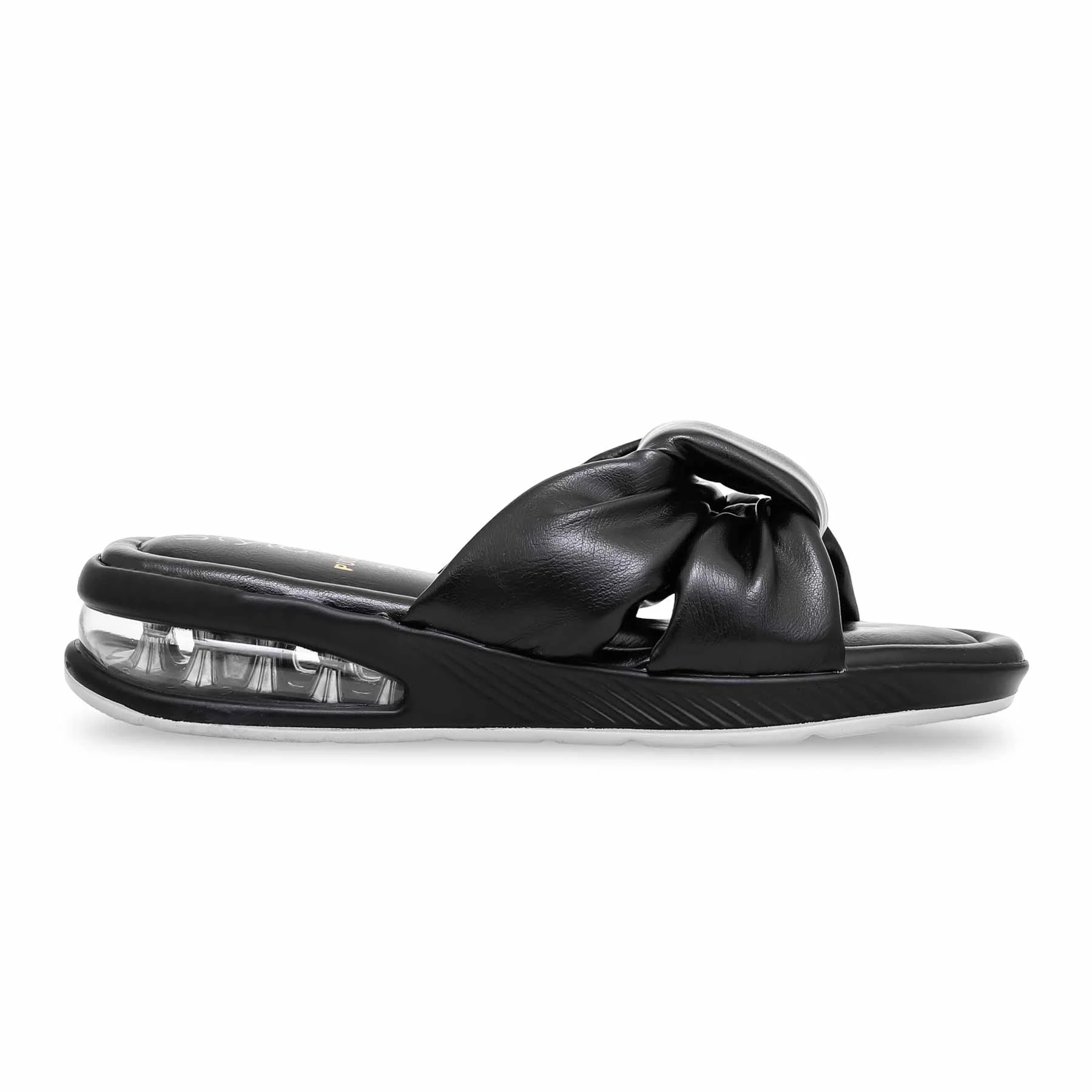 Black Formal Slipper PU0298 - Image 2