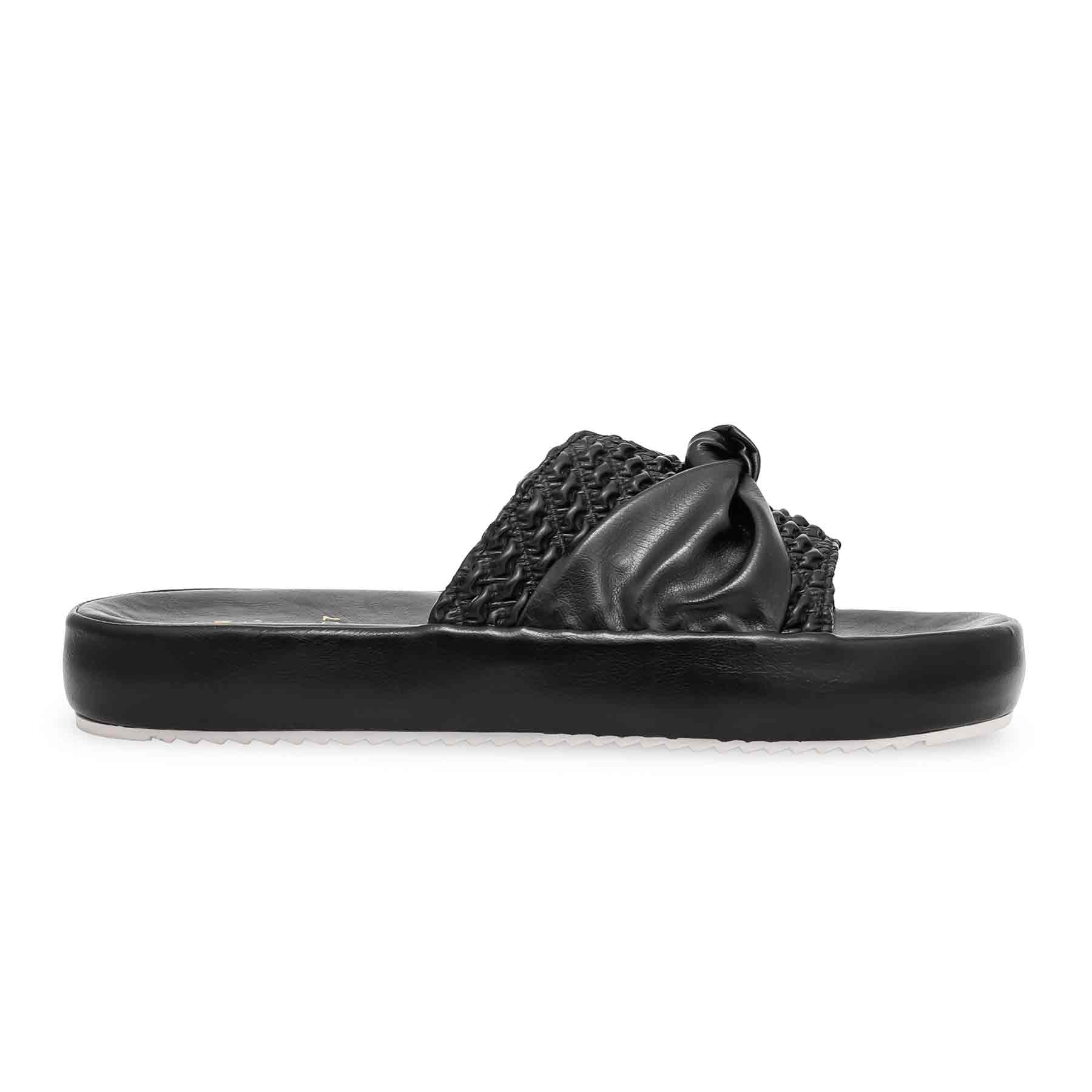 Black Formal Slipper PU0307 - Image 2