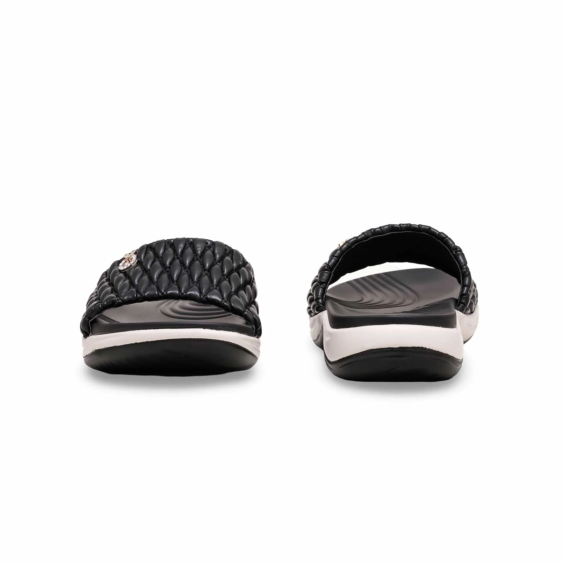 Black Formal Slipper PU0350 - Image 4