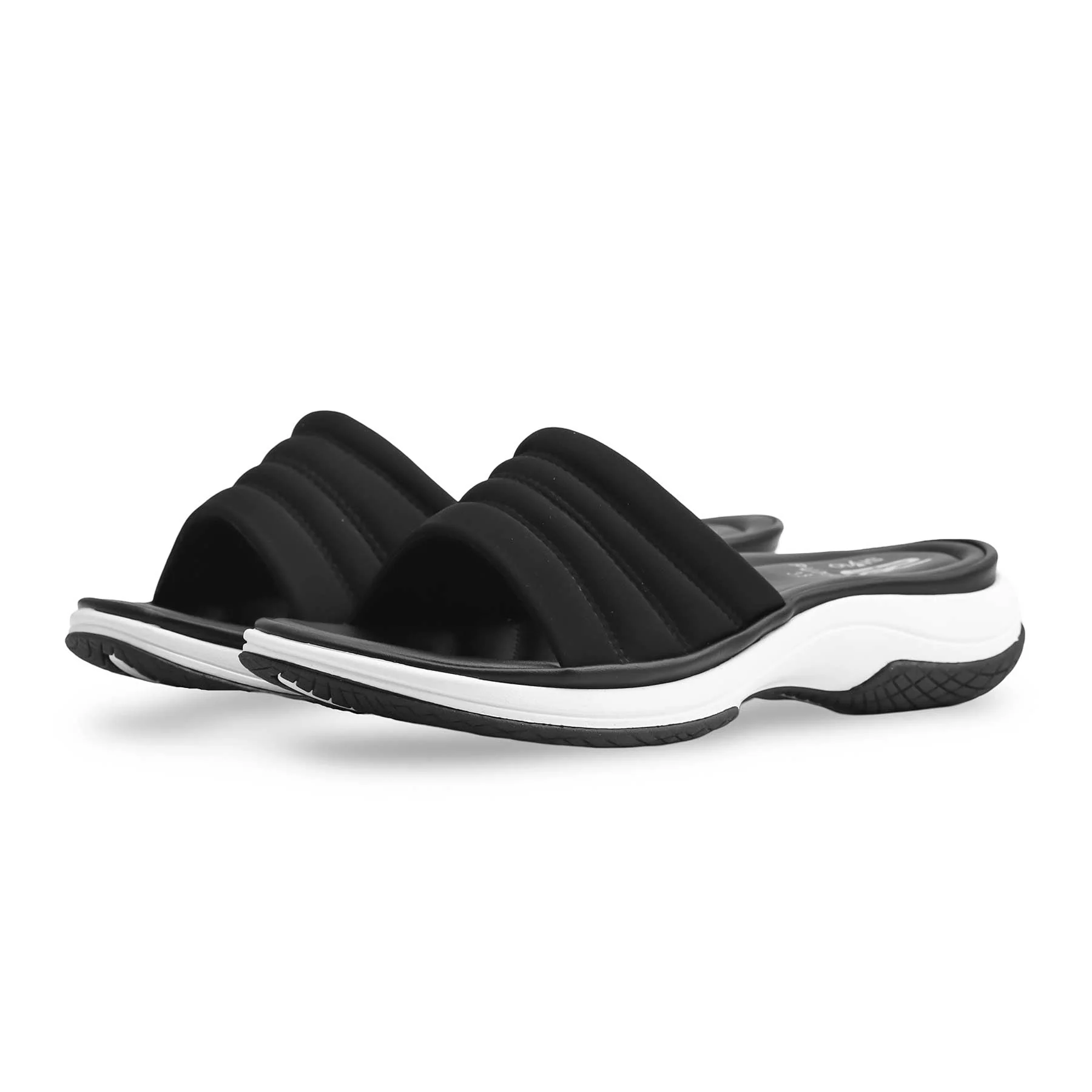 Black Formal Slipper PU0351 - Image 3
