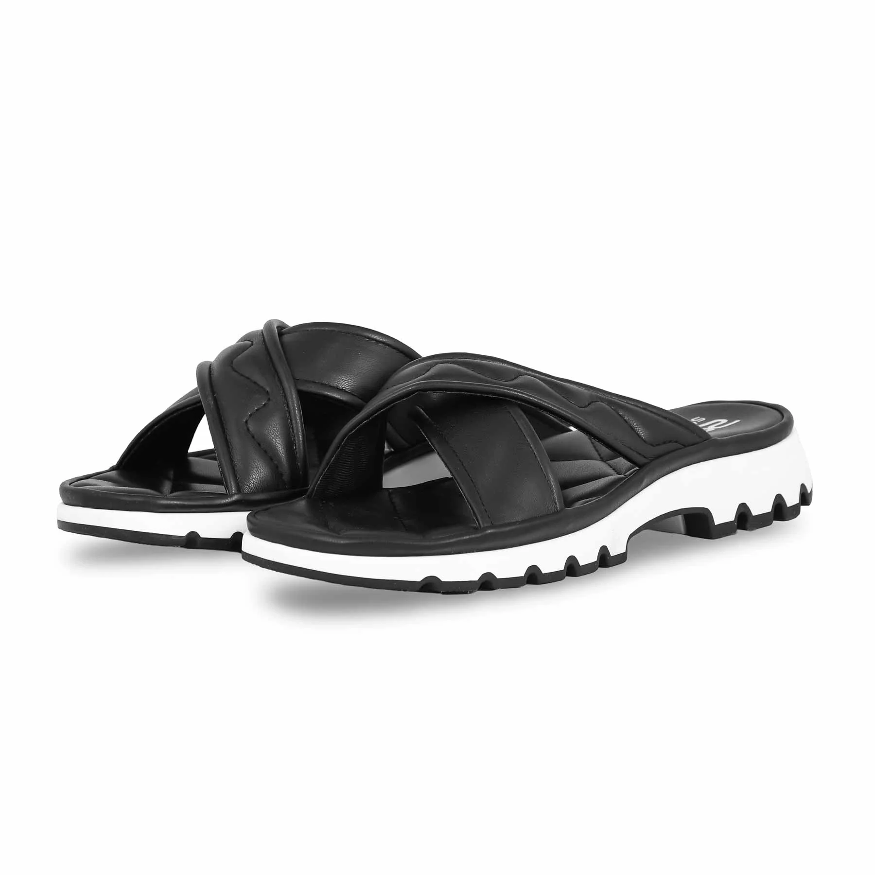 Black Formal Slipper PU0356 - Image 3