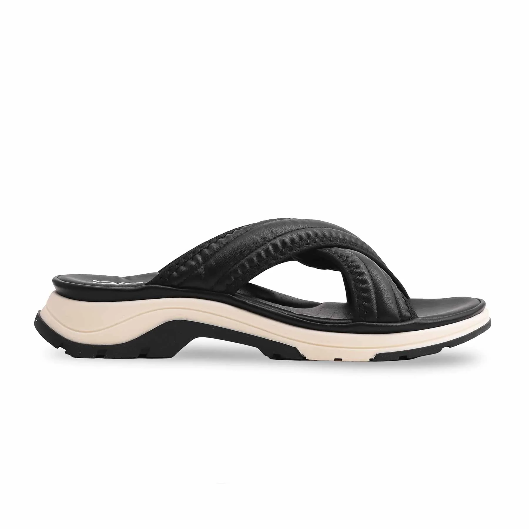 Black Formal Slipper PU0363 - Image 2