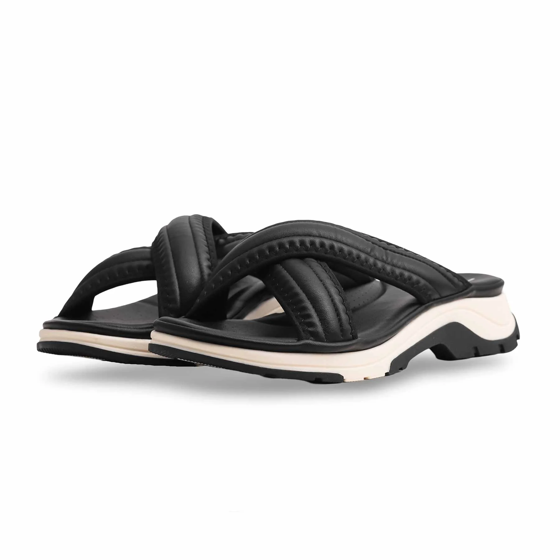 Black Formal Slipper PU0363 - Image 3