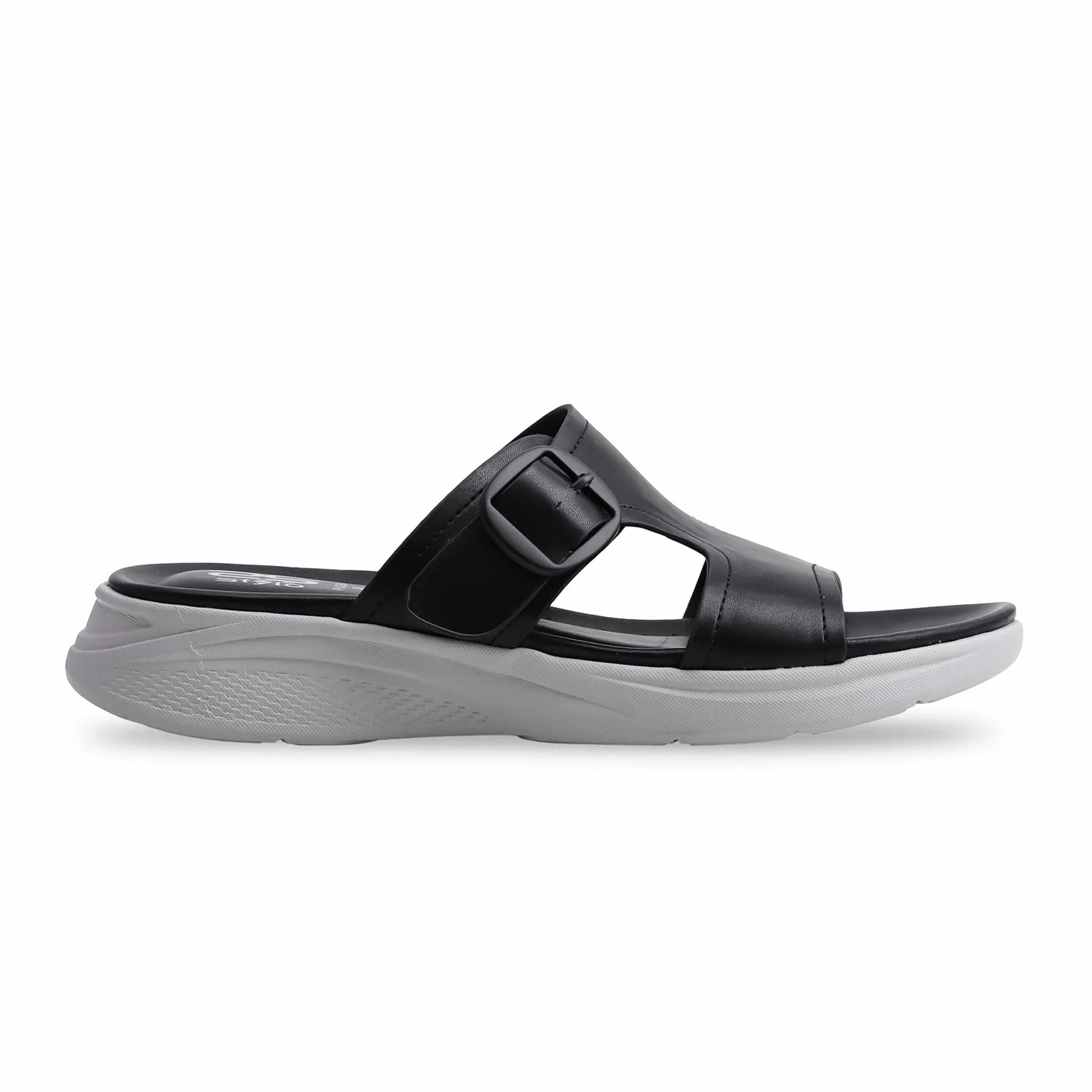 Black Formal Slipper PU0366 - Image 2