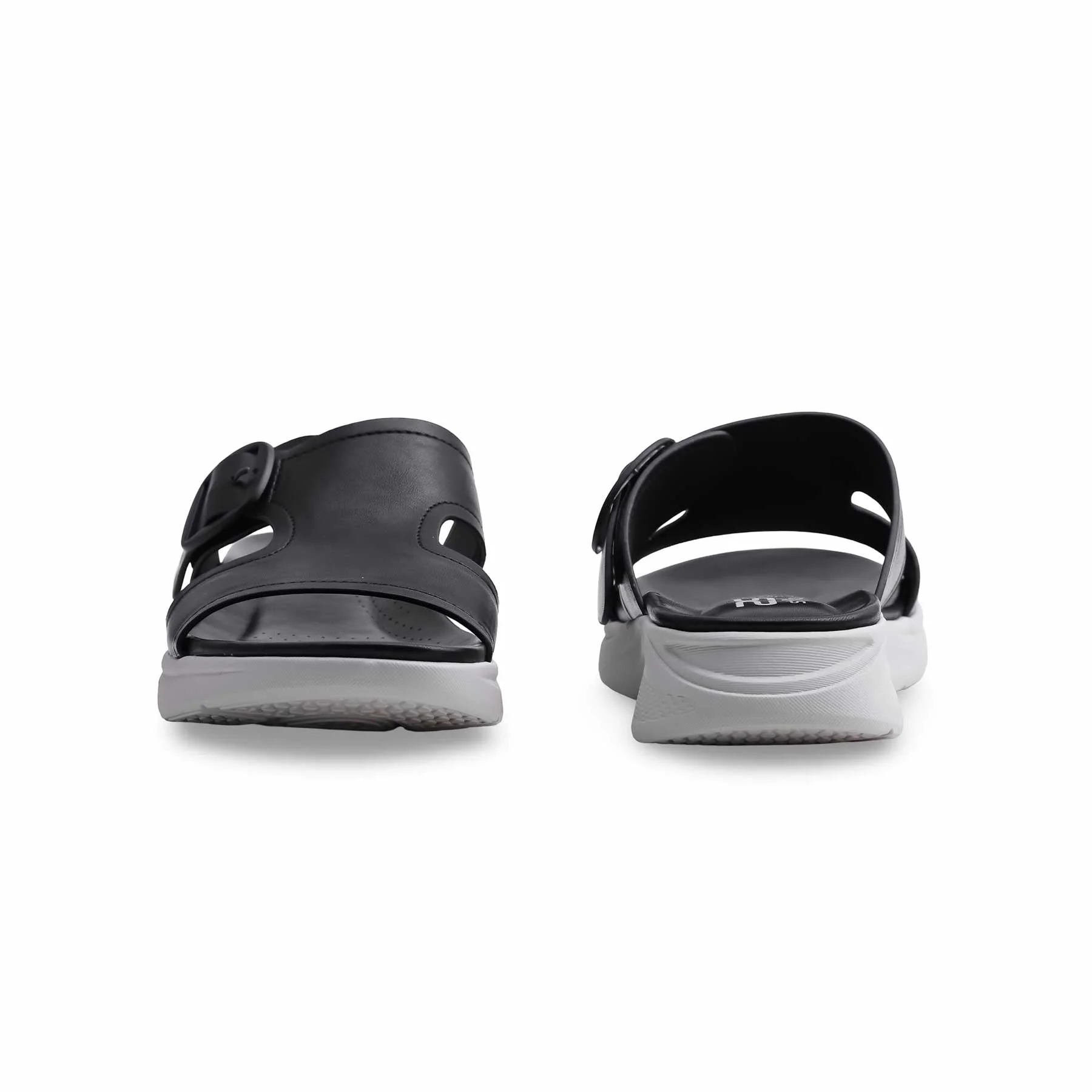 Black Formal Slipper PU0366 - Image 4