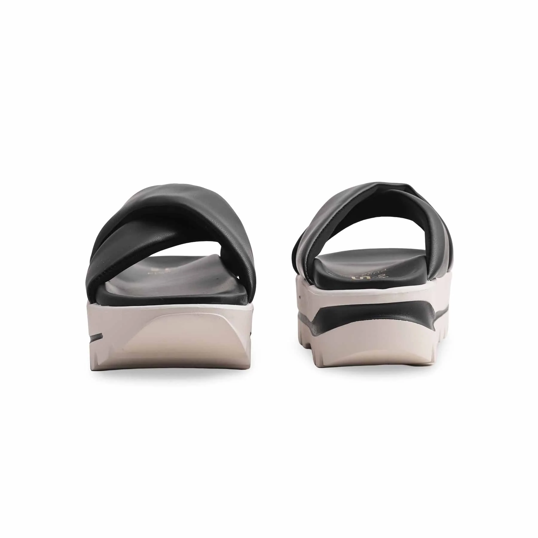 Black Formal Slipper PU0372 - Image 4