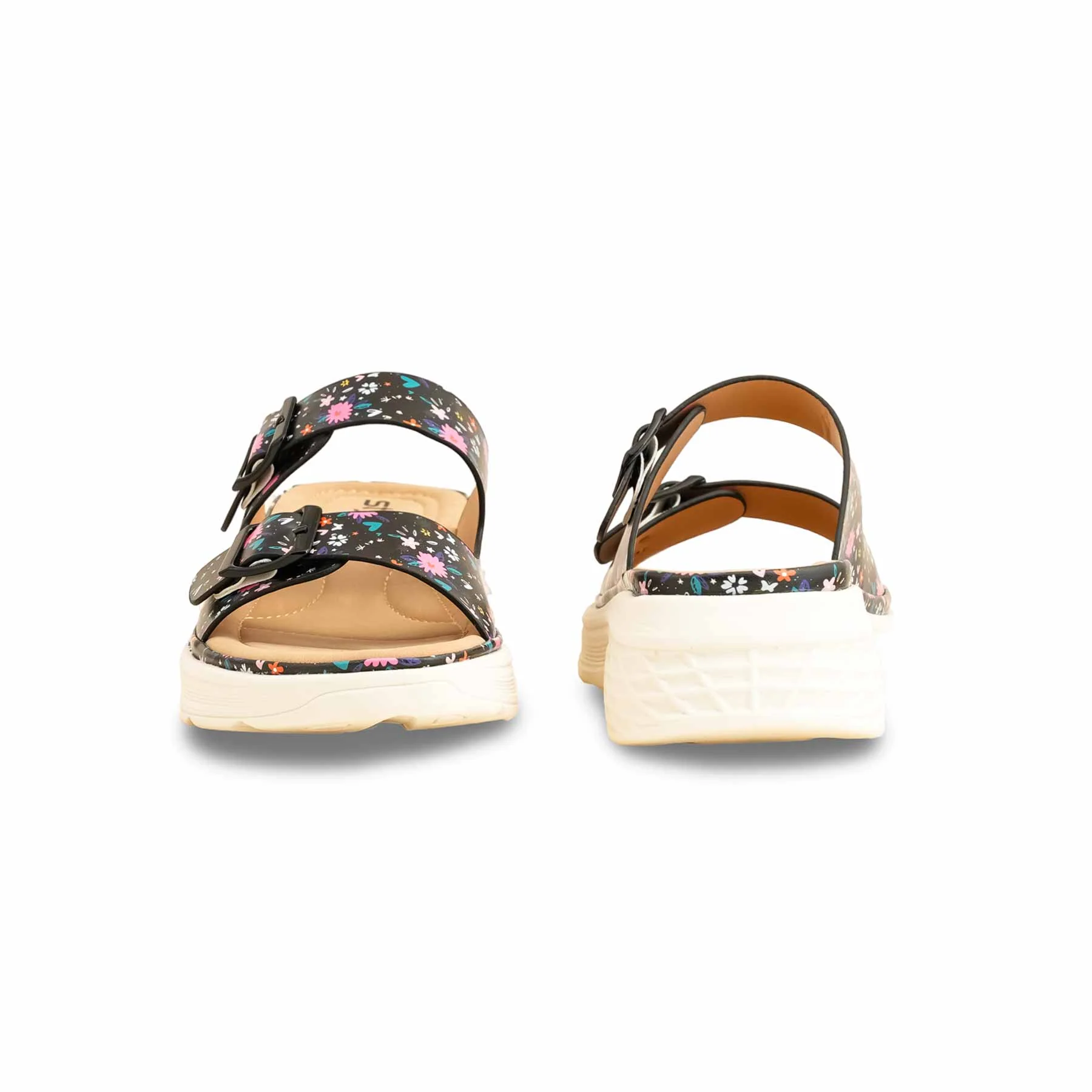 Black Formal Slipper PU0381 - Image 4