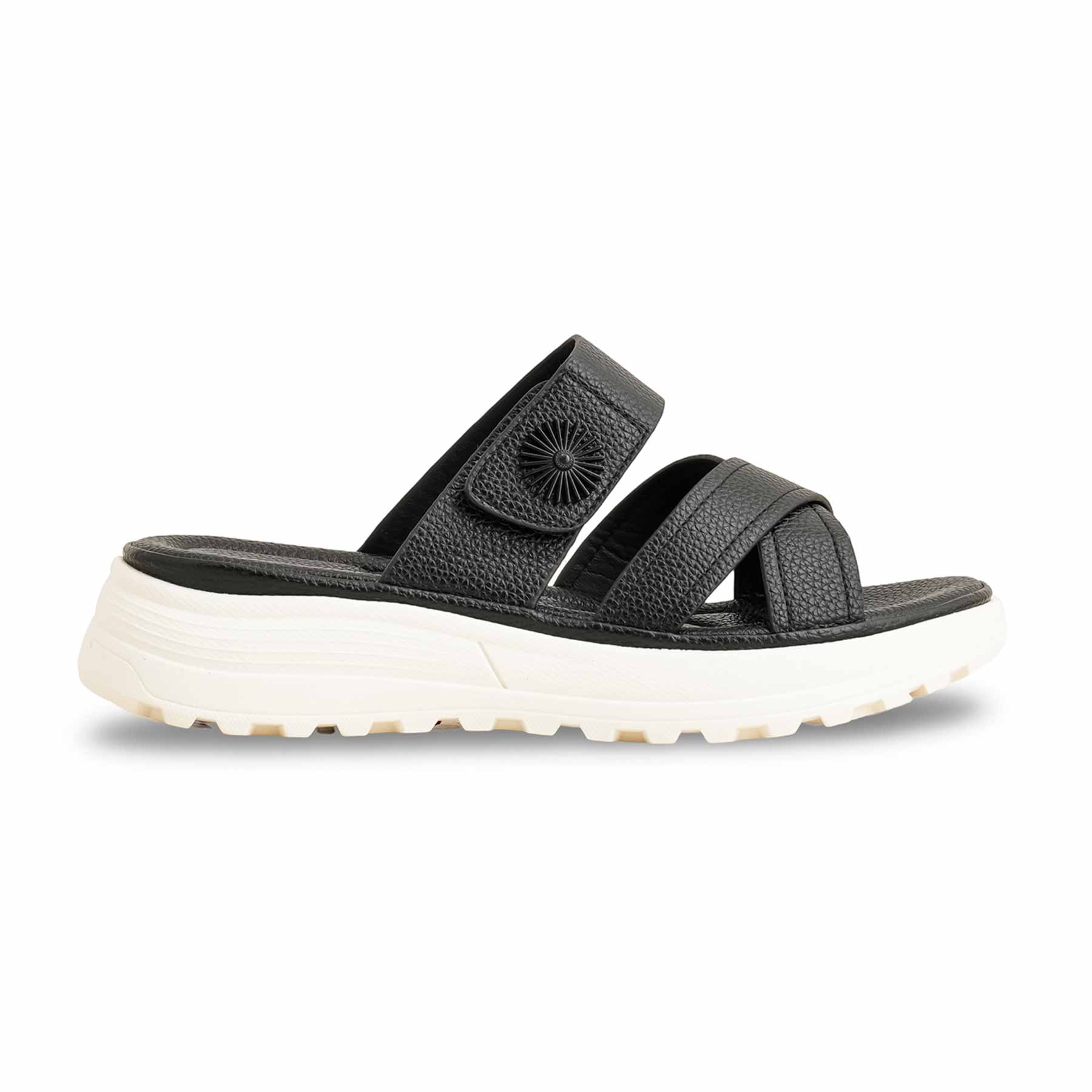 Black Formal Slipper PU0384 - Image 2