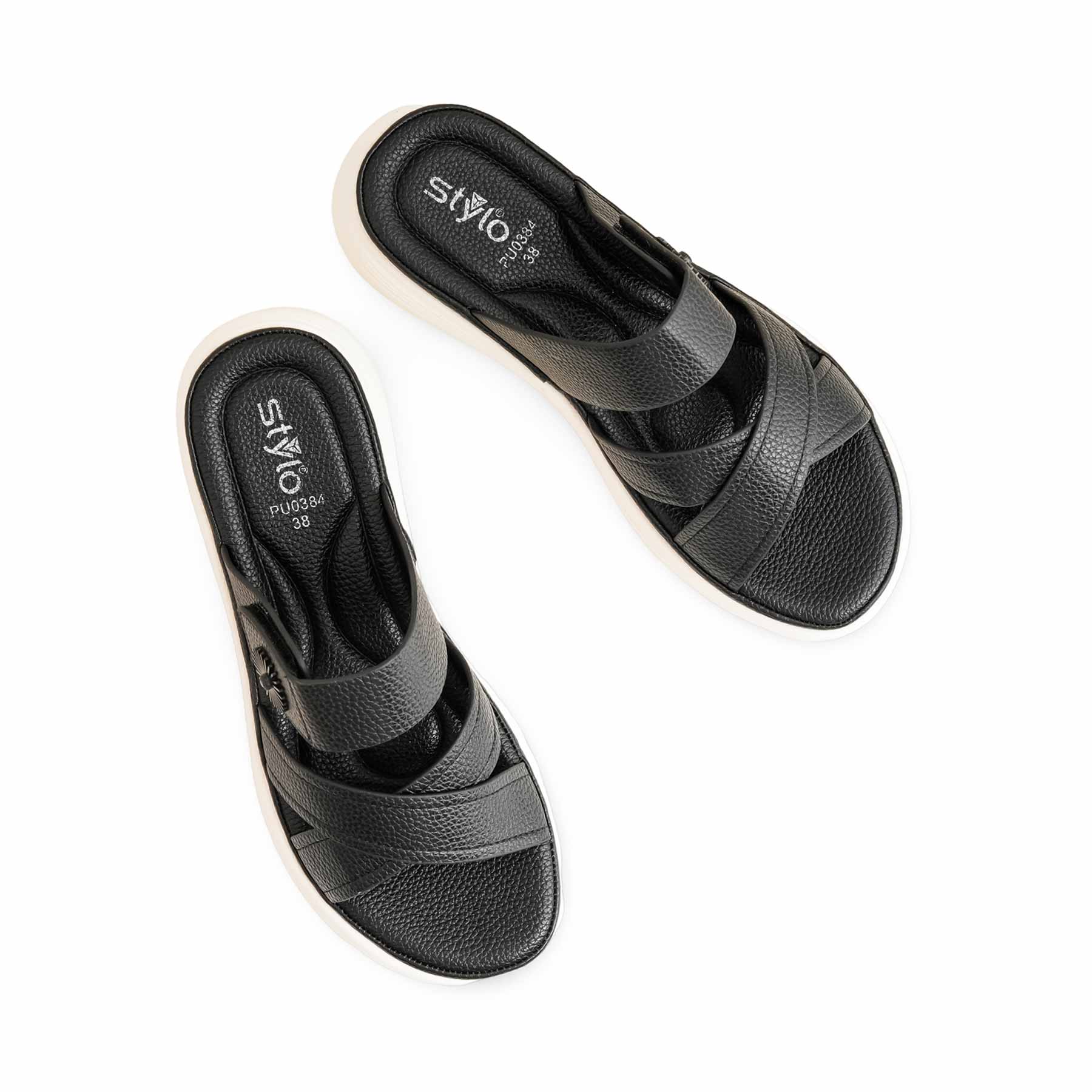 Black Formal Slipper PU0384 - Image 5
