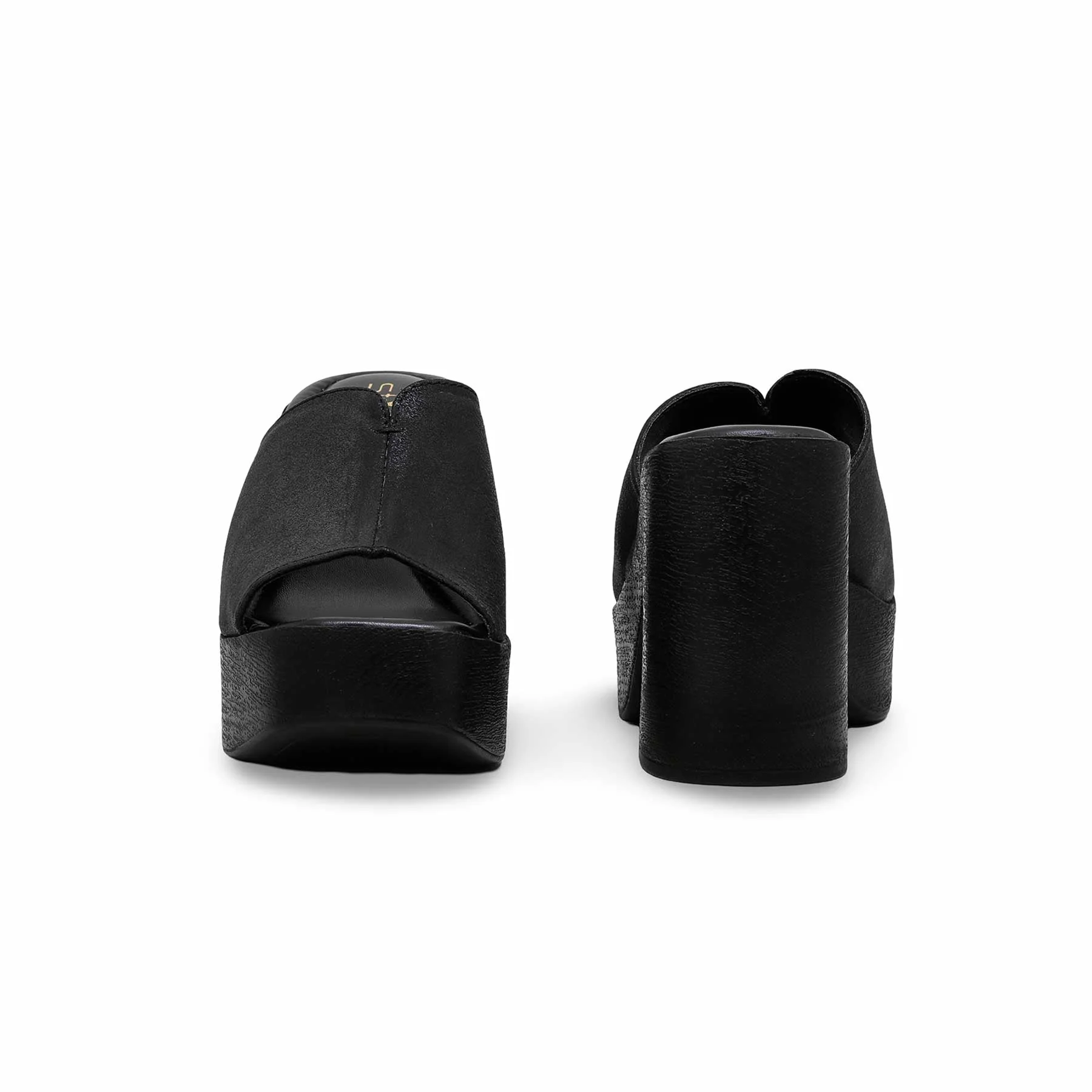 Black Formal Slipper PU0413 - Image 3