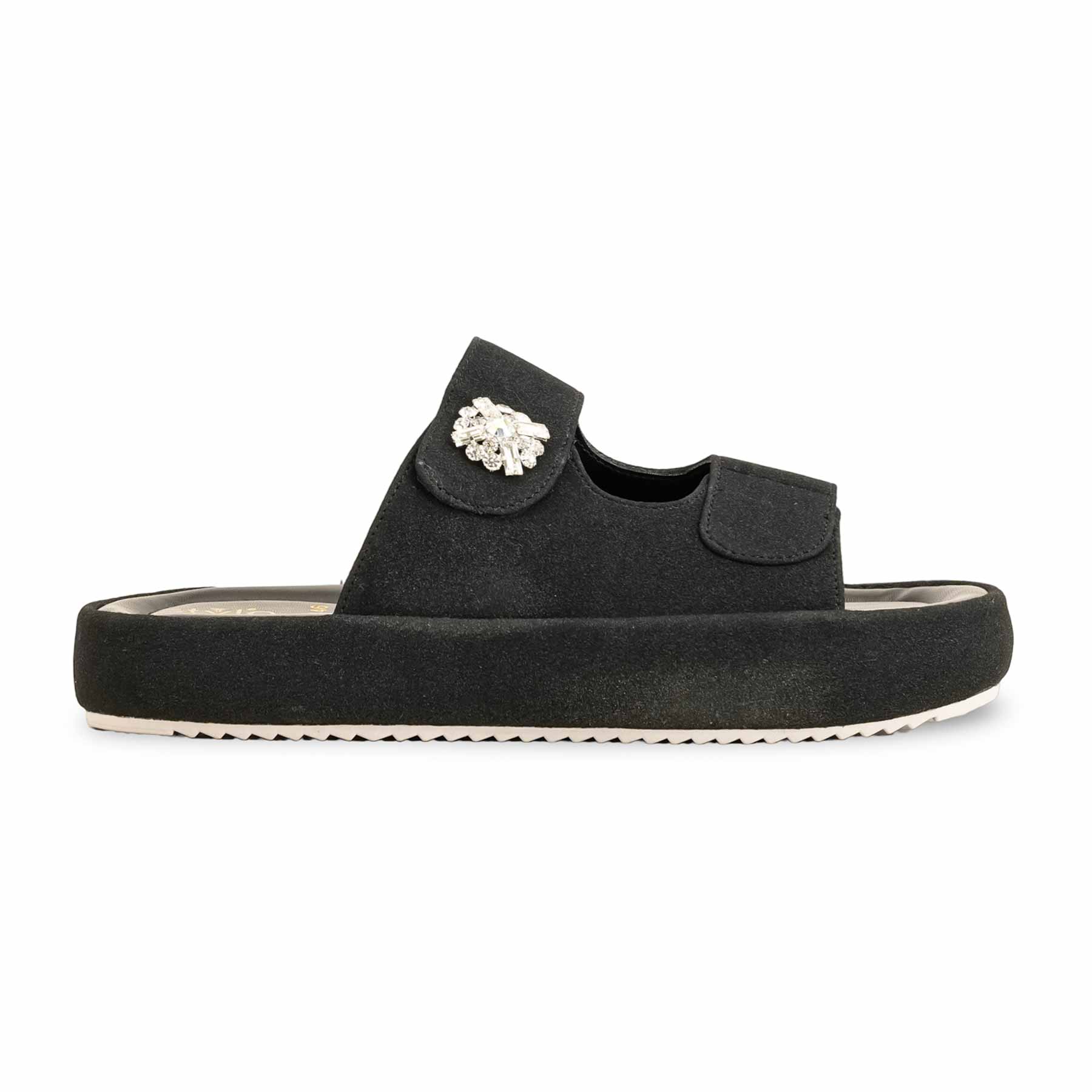 Black Formal Slipper PU0446 - Image 2