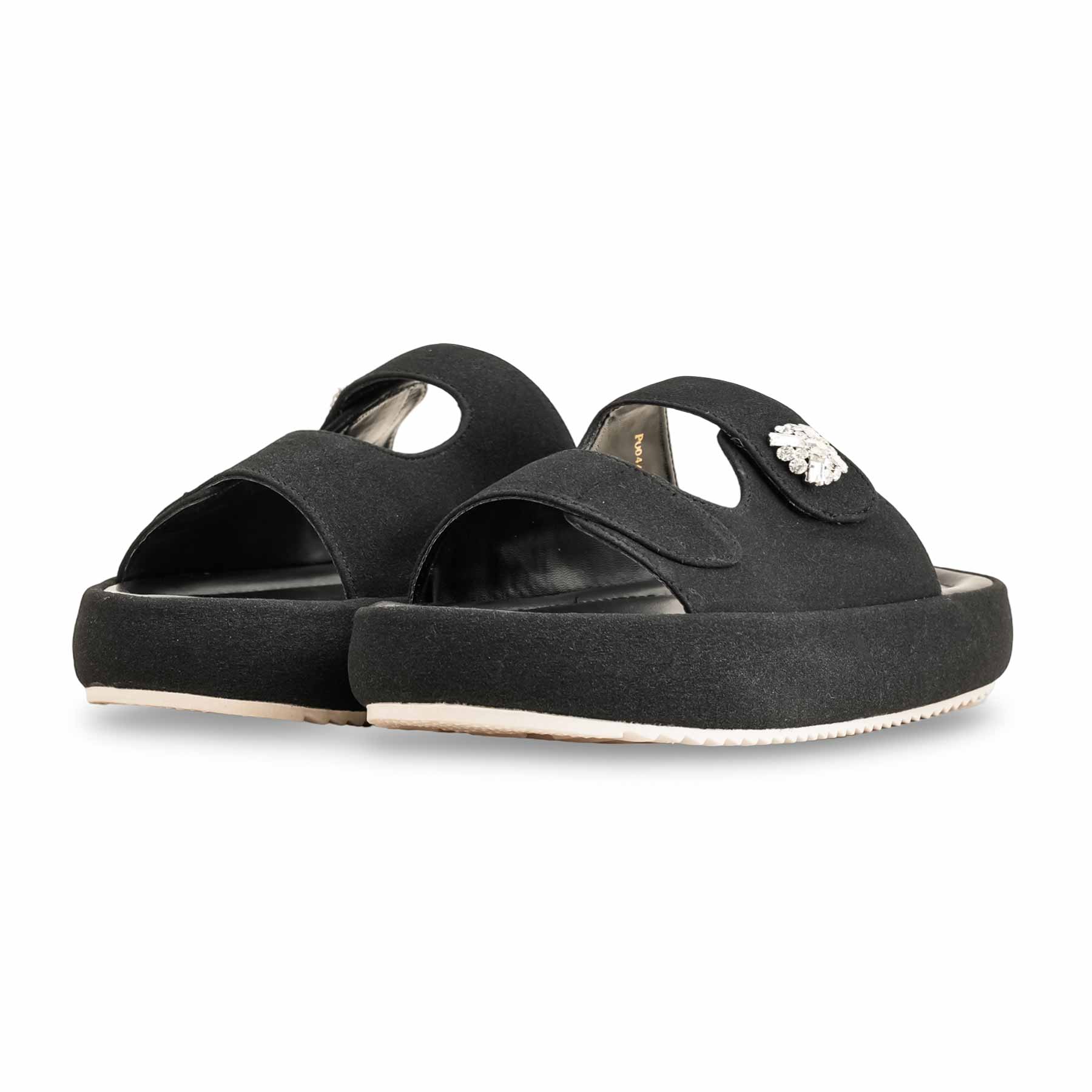Black Formal Slipper PU0446 - Image 3