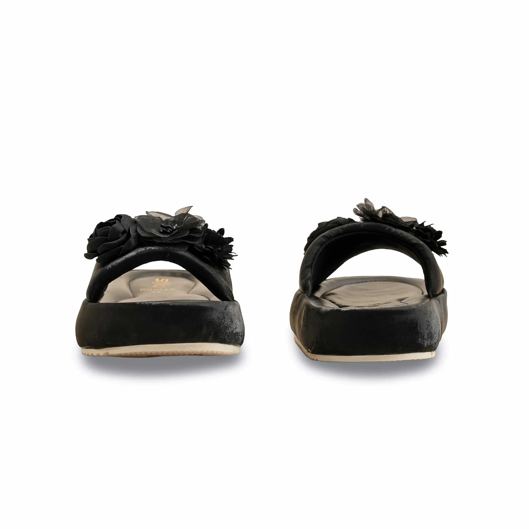 Black Formal Slipper PU0452 - Image 4