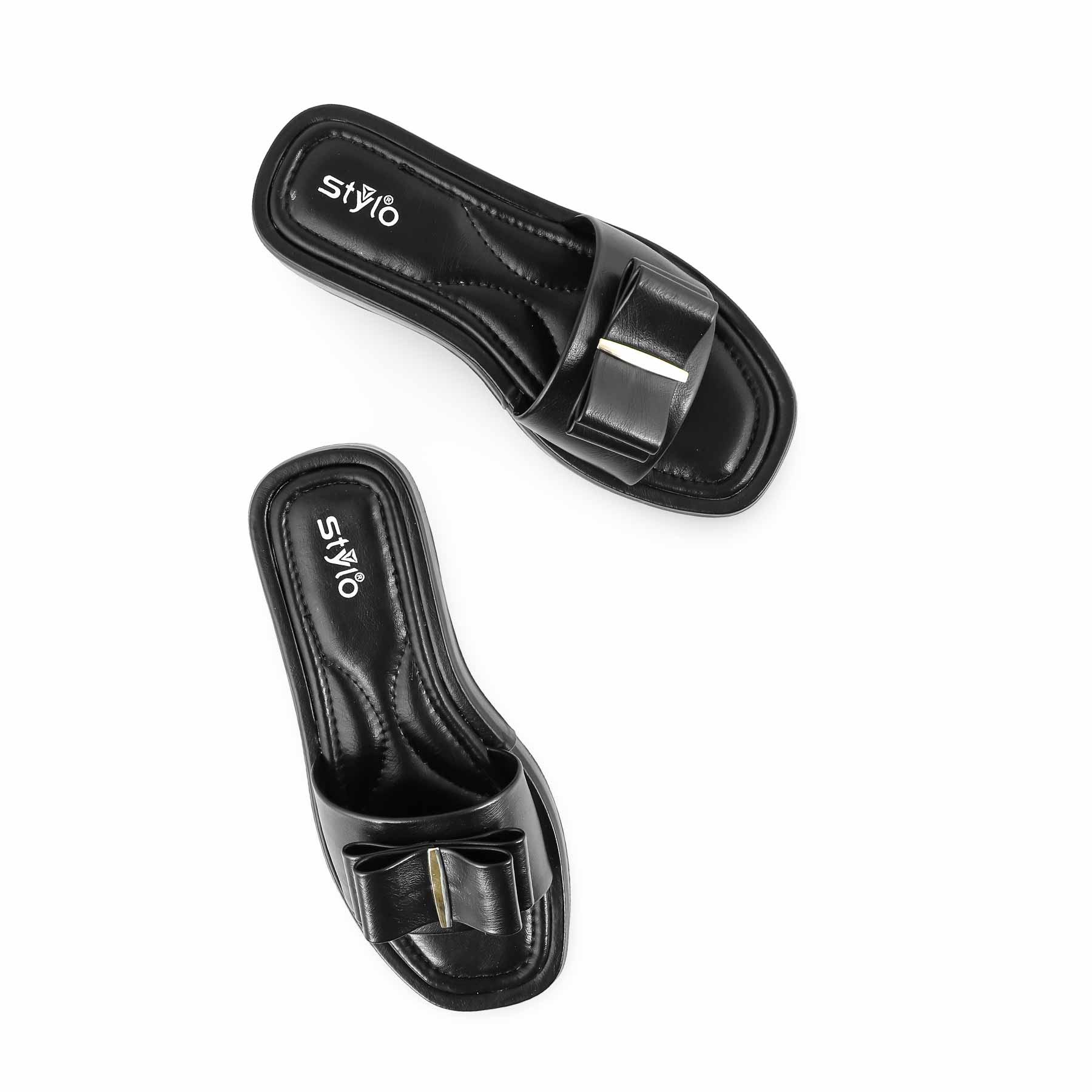 Black Formal Slipper PU0473 - Image 5