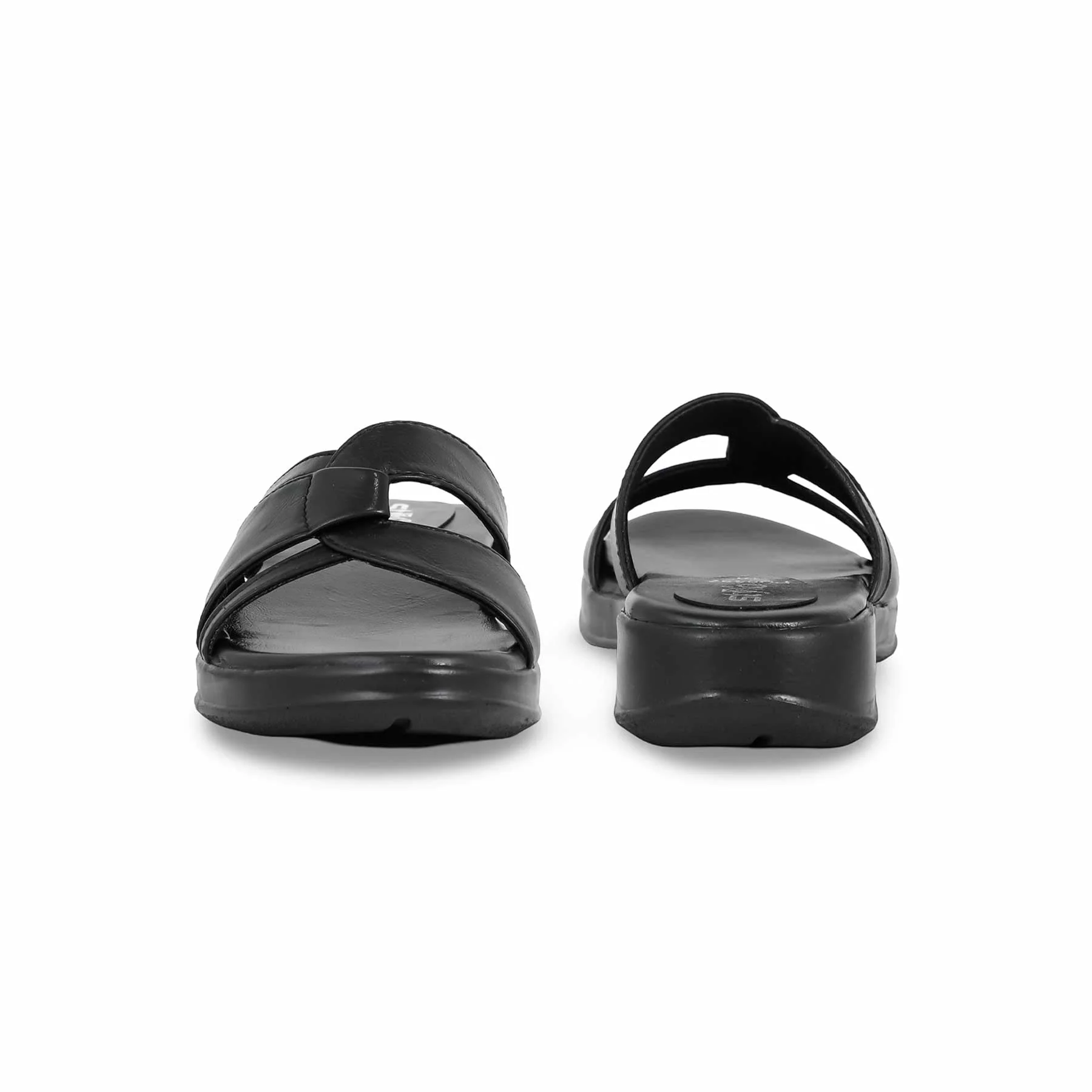Black Formal Slipper PU0492 - Image 4