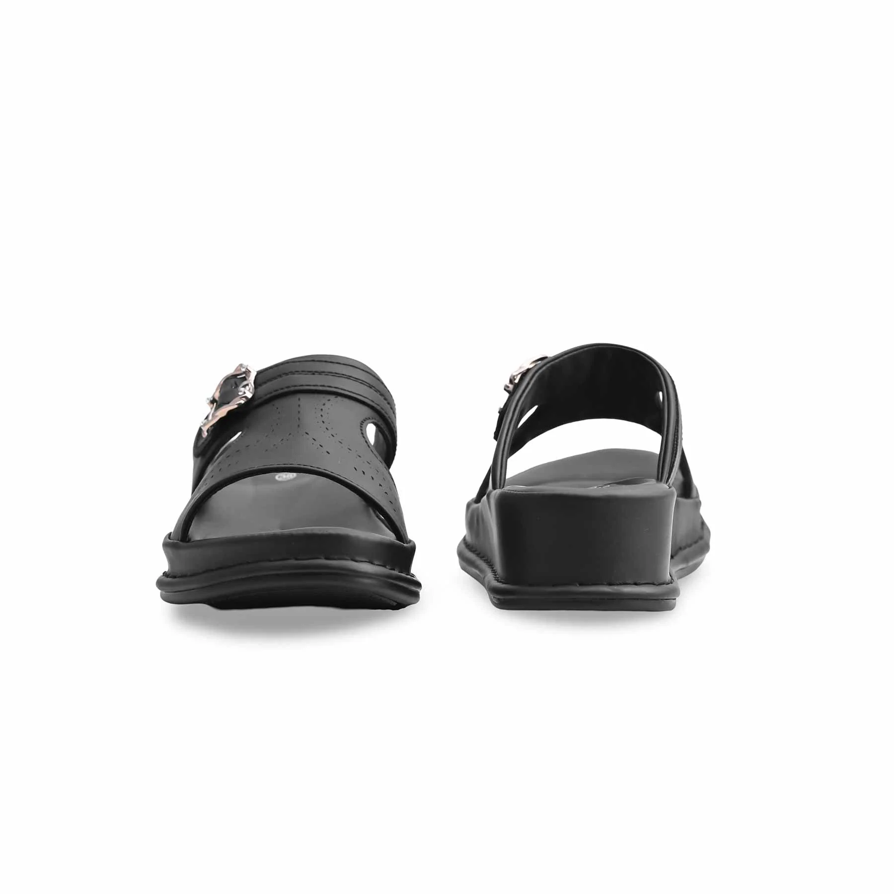 Black Formal Slipper PU0495 - Image 4