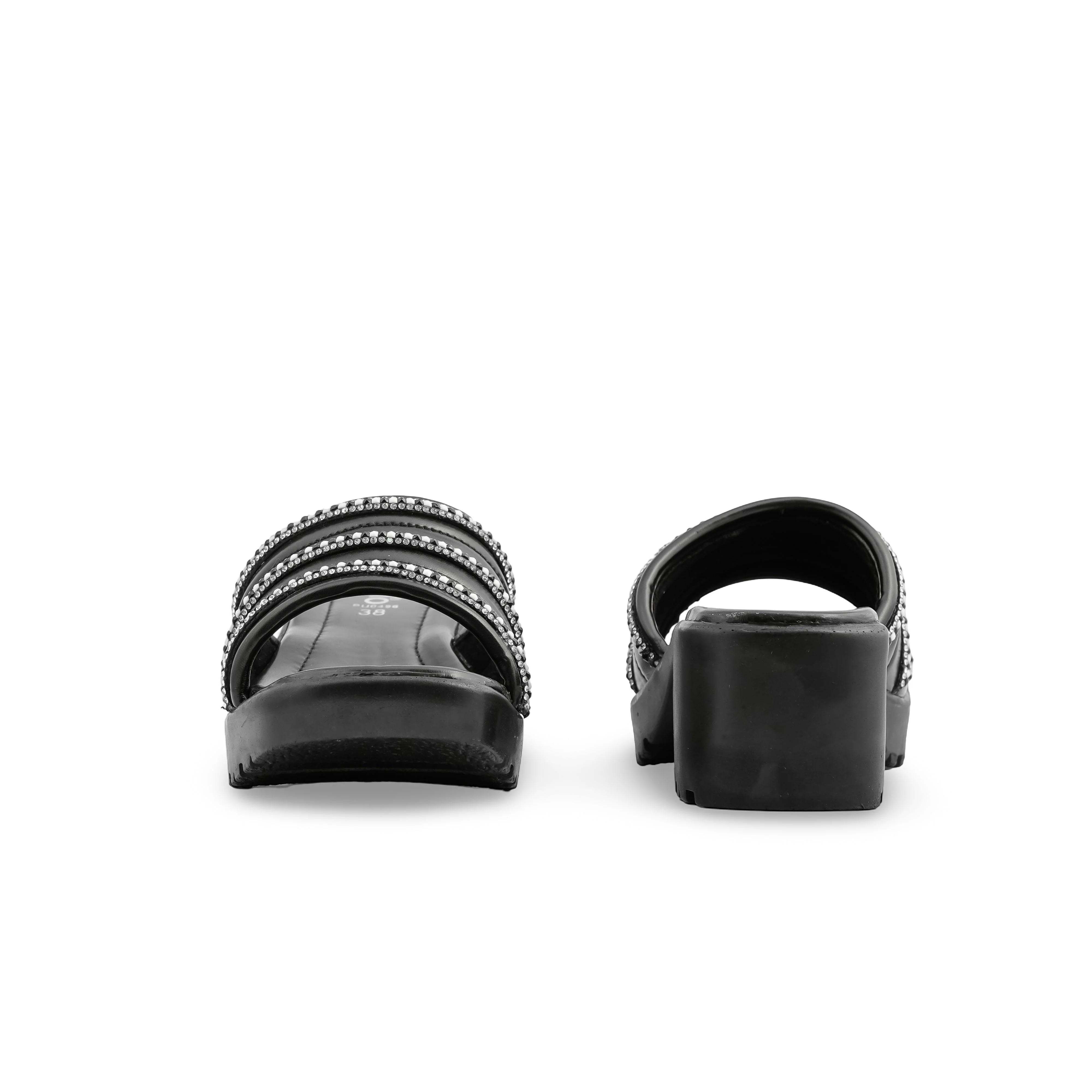 Black Formal Slipper PU0496 - Image 4