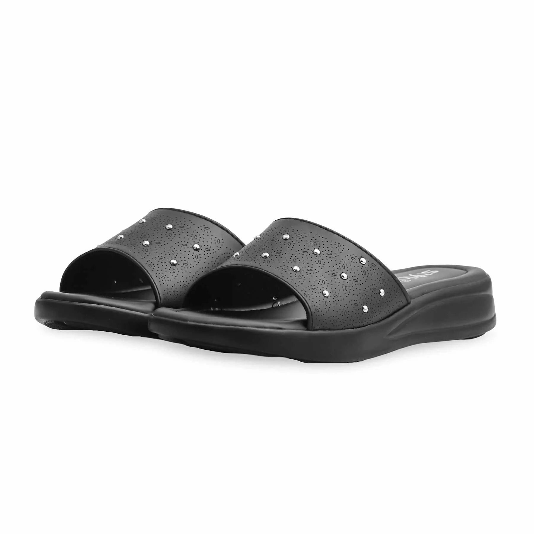 Black Formal Slipper PU0498 - Image 3