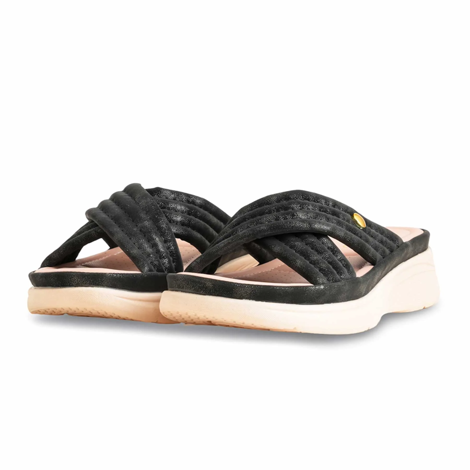 Black Formal Slipper PU0510 - Image 3