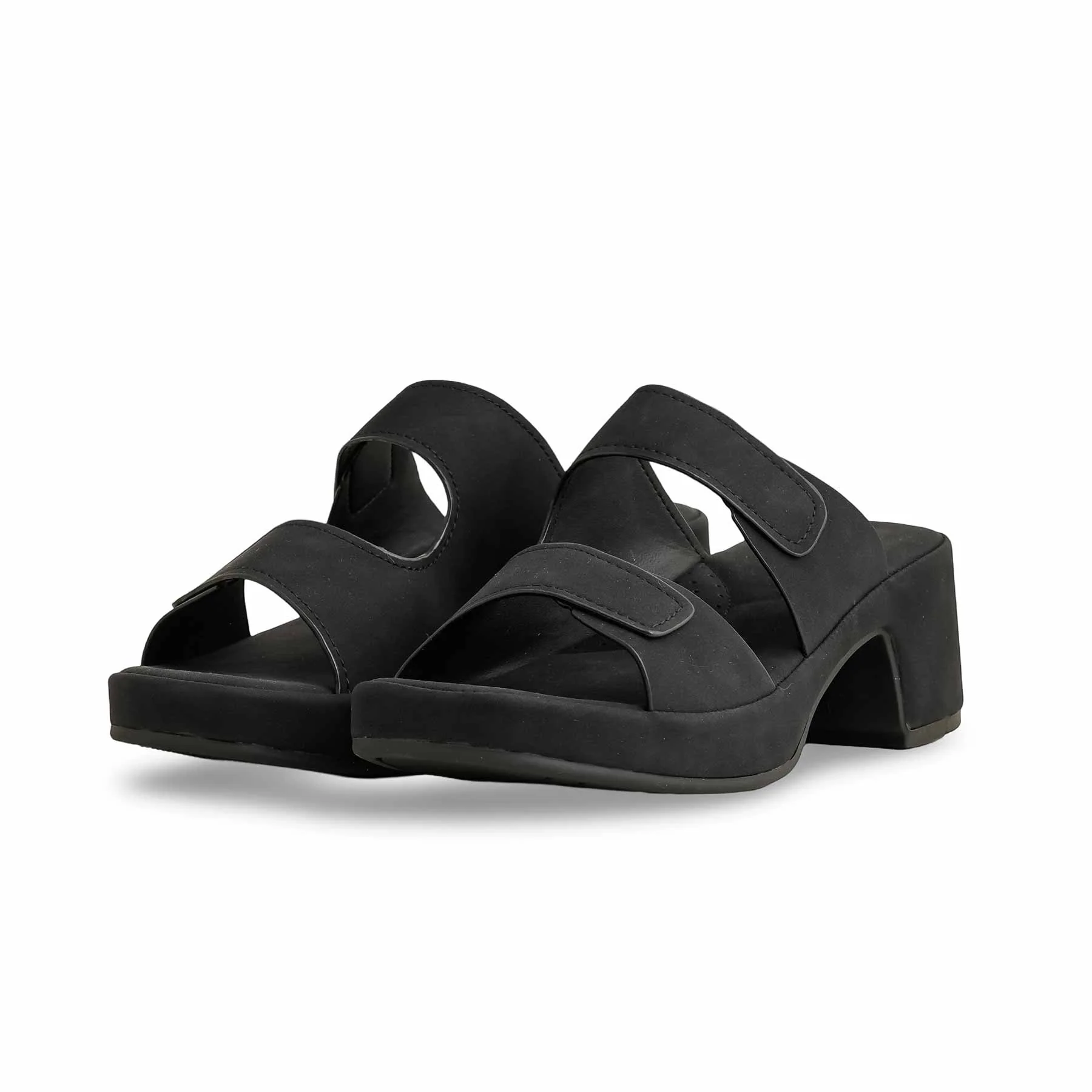 Black Formal Slipper PU0514 - Image 3