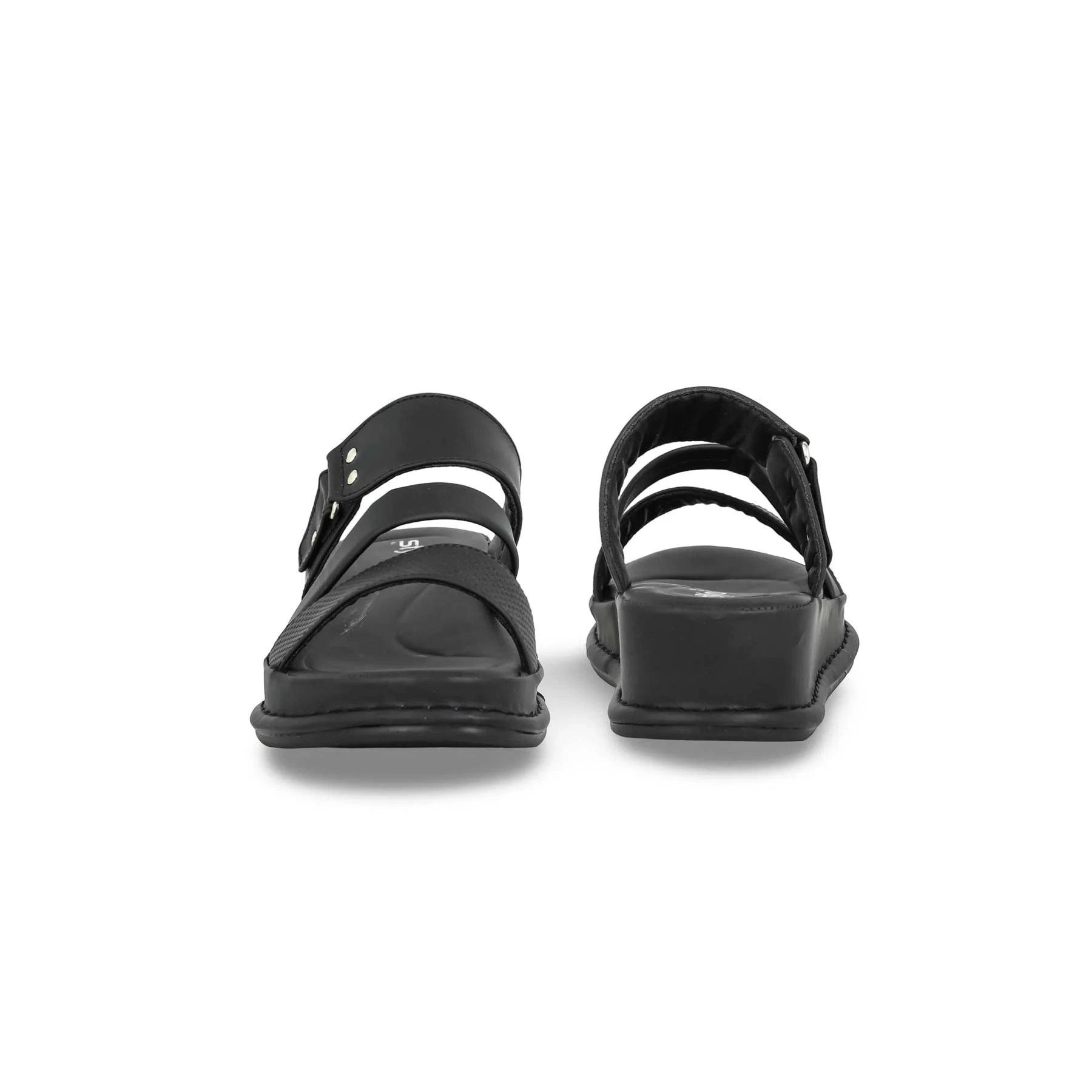 Black Formal Slipper PU0522 - Image 4