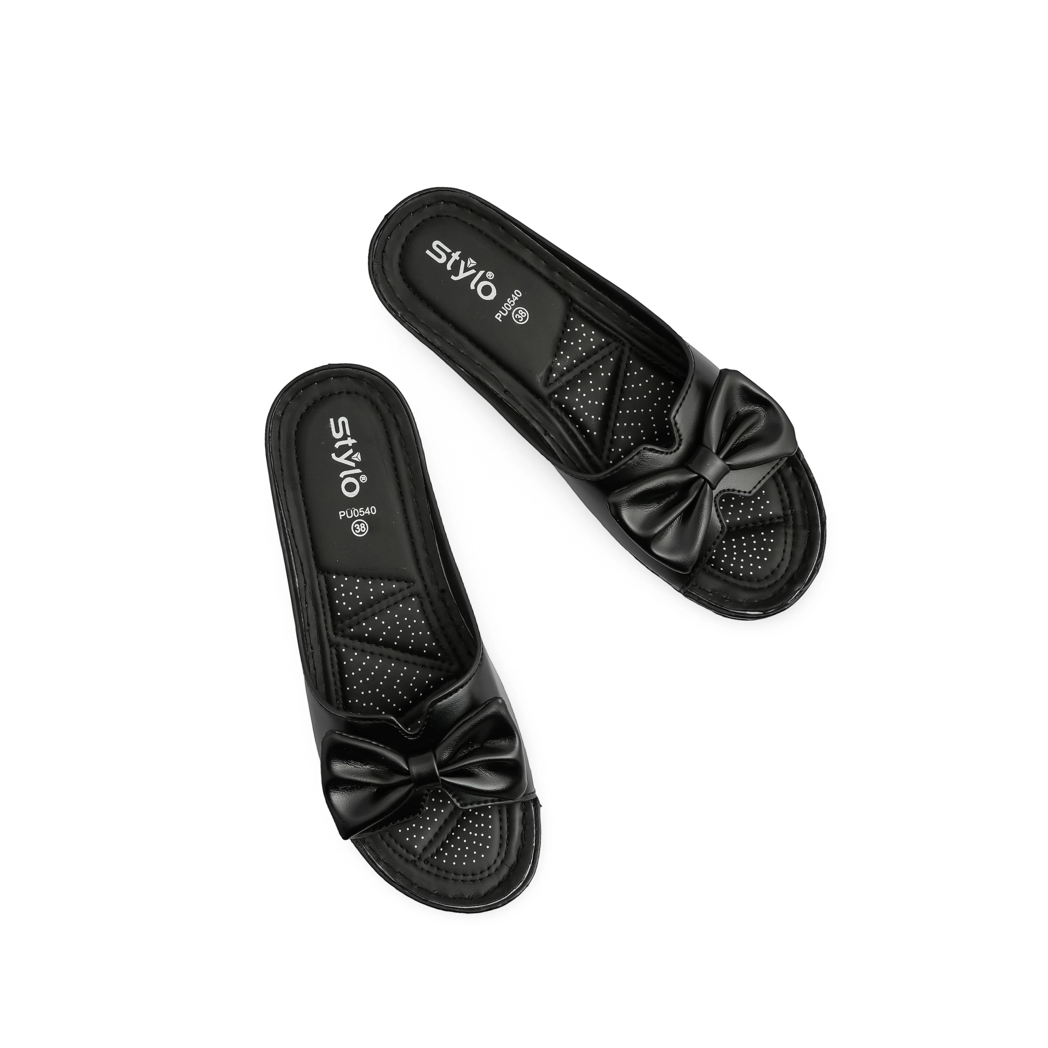 Black Formal Slipper PU0540 - Image 5