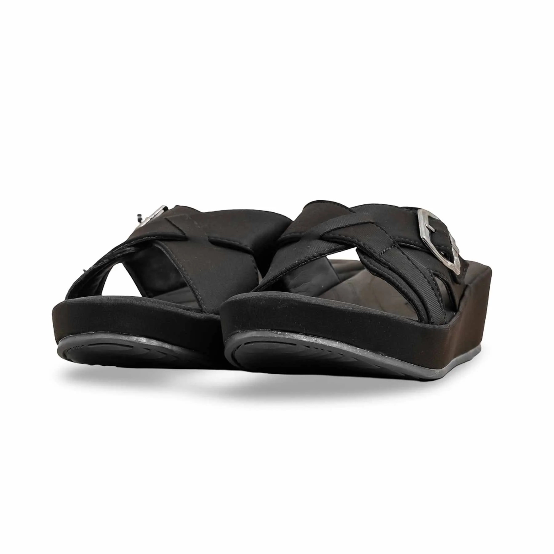 Black Formal Slipper PU0541 - Image 3