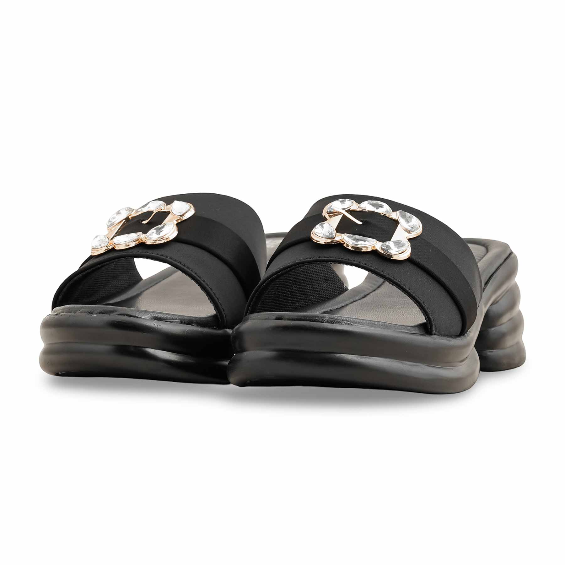 Black Formal Slipper PU0542 - Image 4