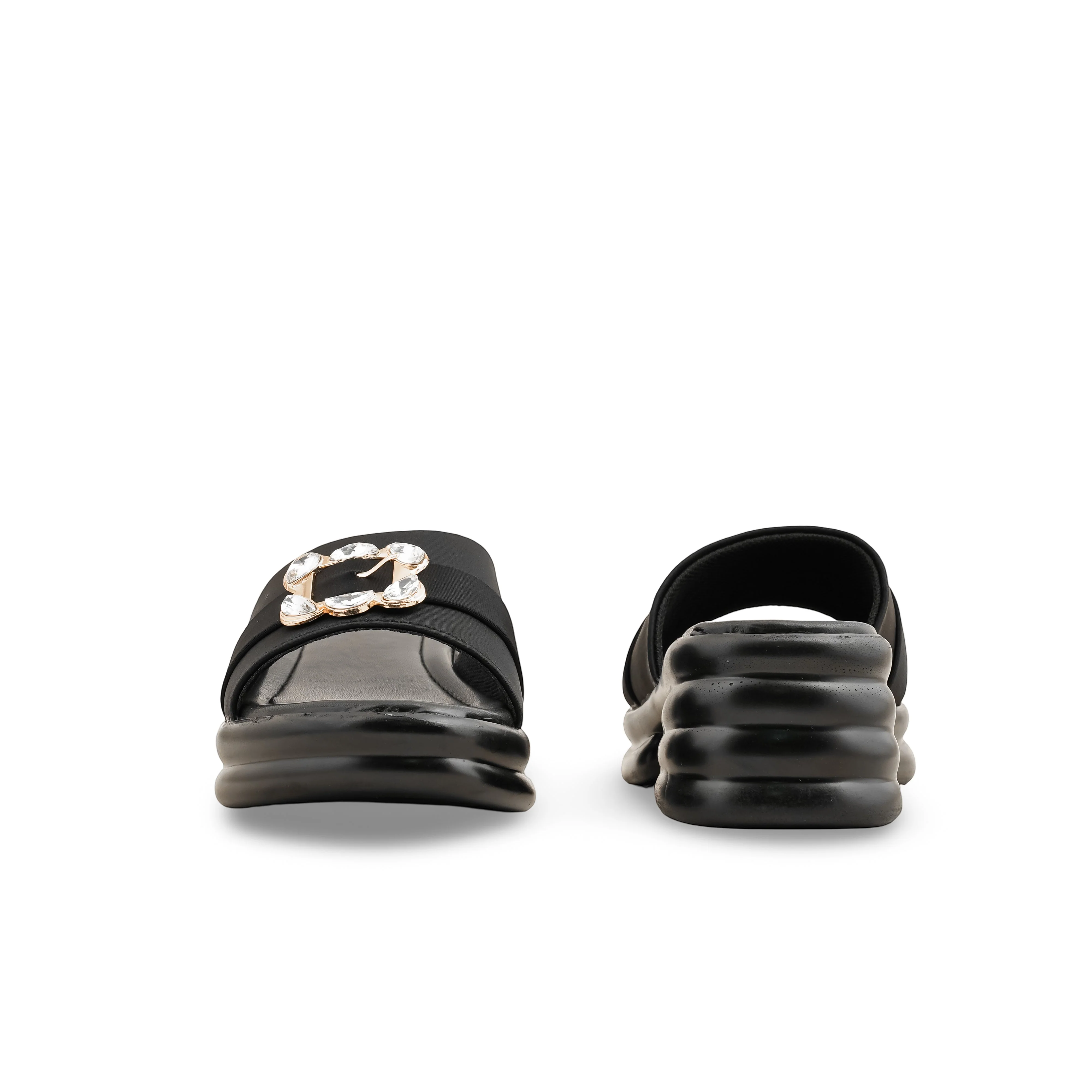 Black Formal Slipper PU0542 - Image 5