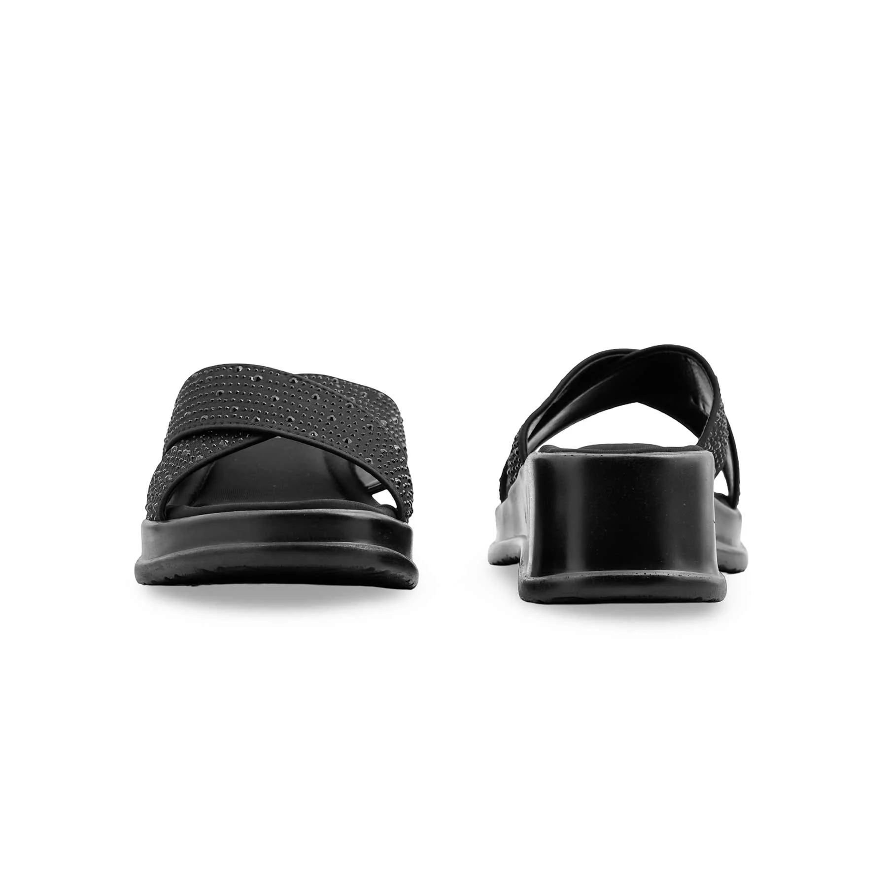 Black Formal Slipper PU0544 - Image 4