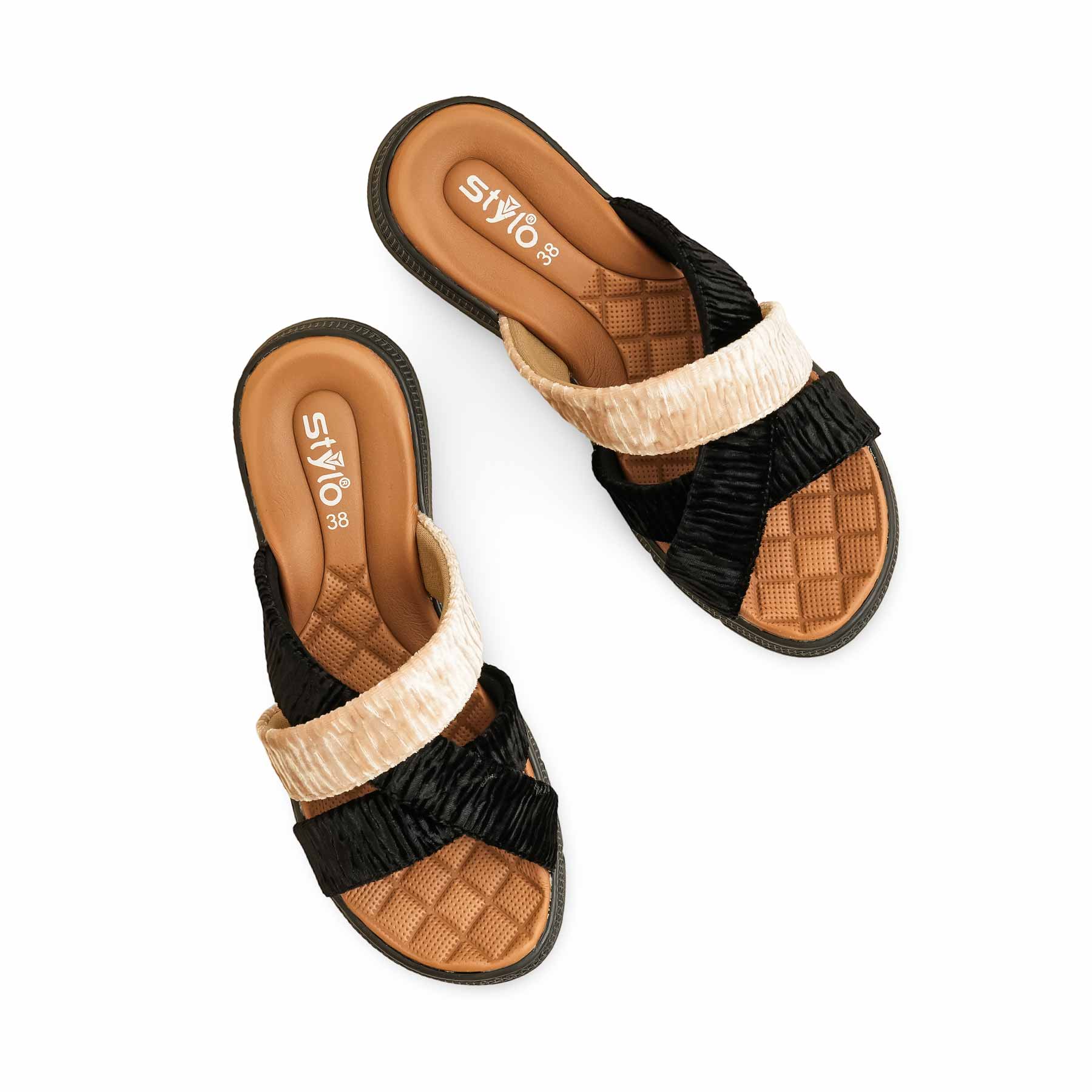 Black Formal Slipper PU0567 - Image 5