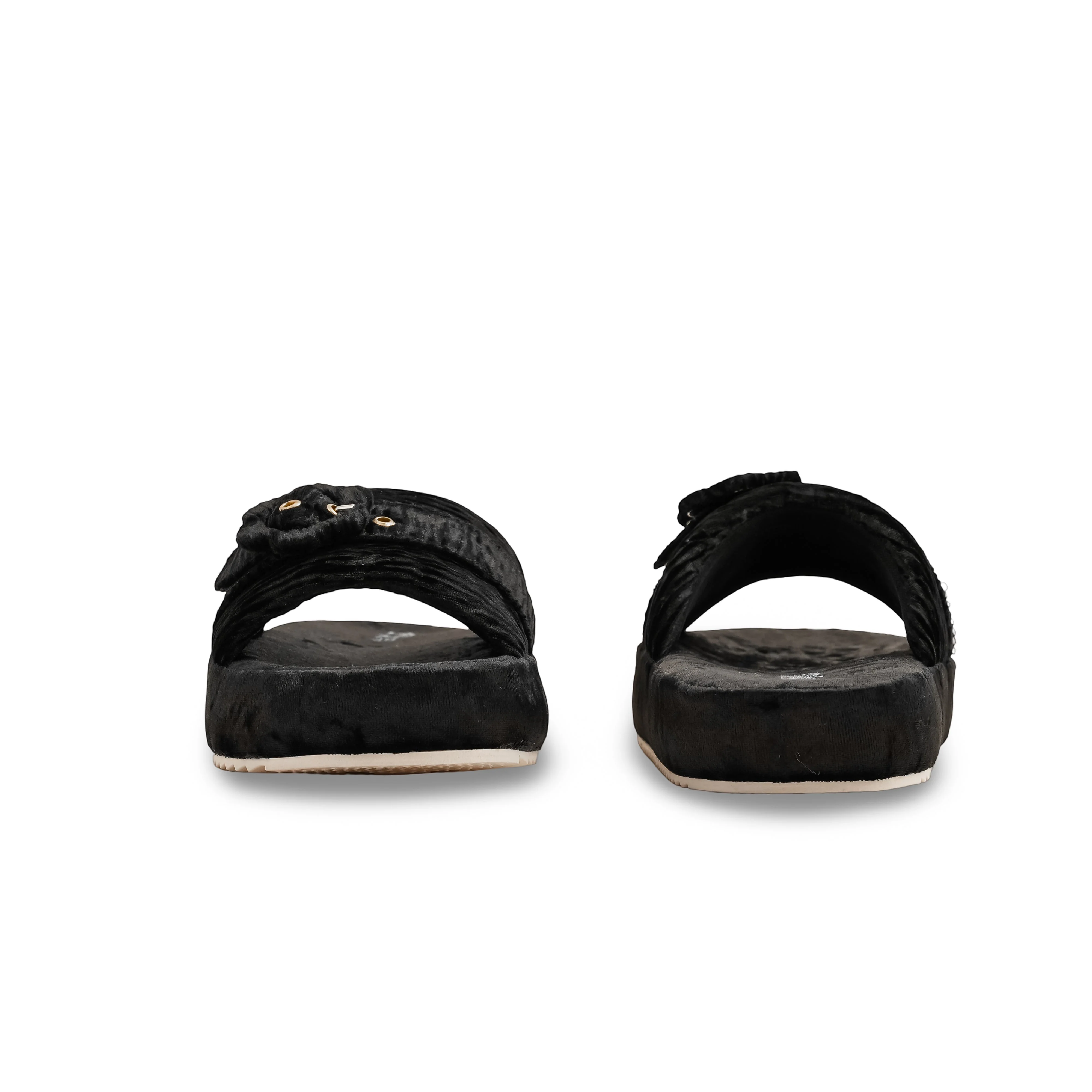 Black Formal Slipper PU0570 - Image 4