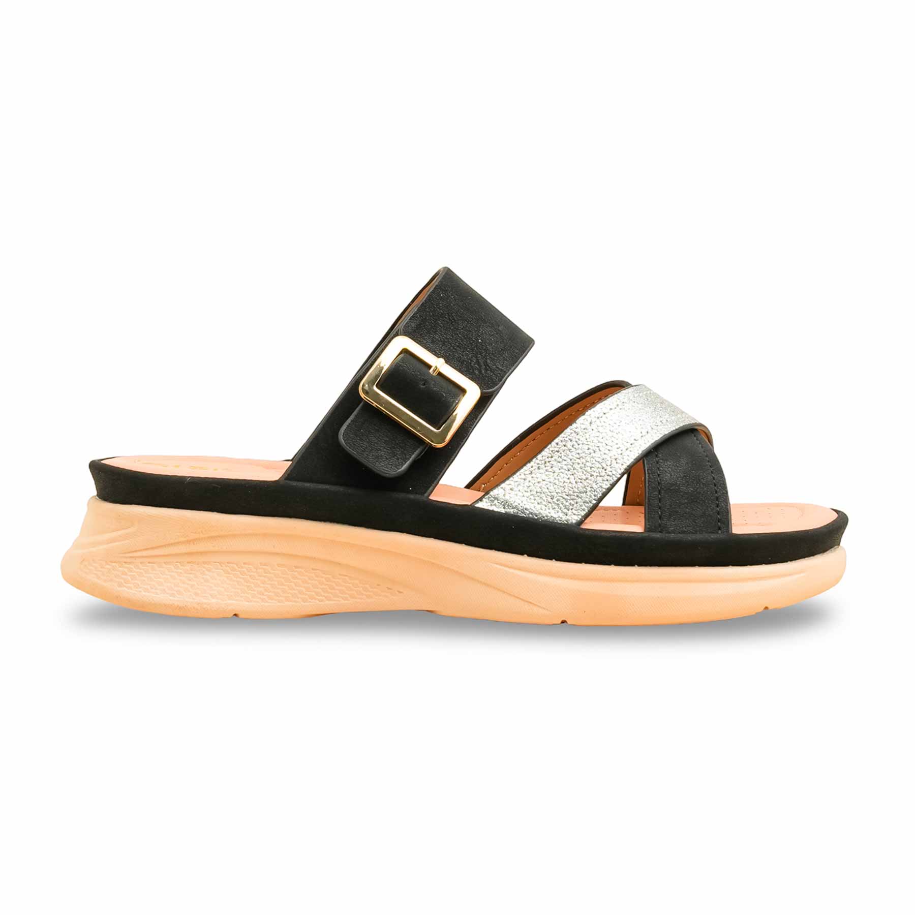 Black Formal Slipper PU0581 - Image 2