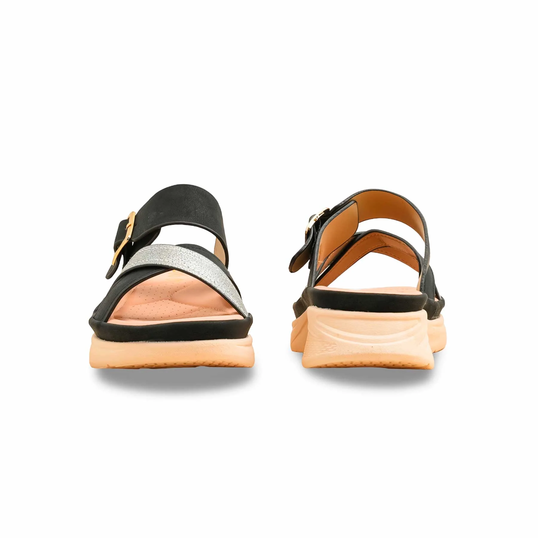Black Formal Slipper PU0581 - Image 4