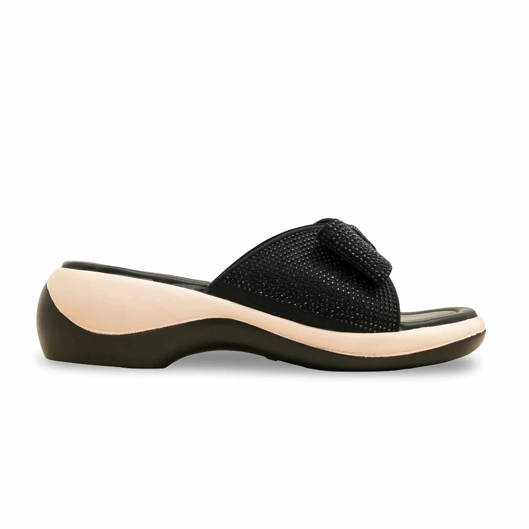 Black Formal Slipper PU0596 - Image 2