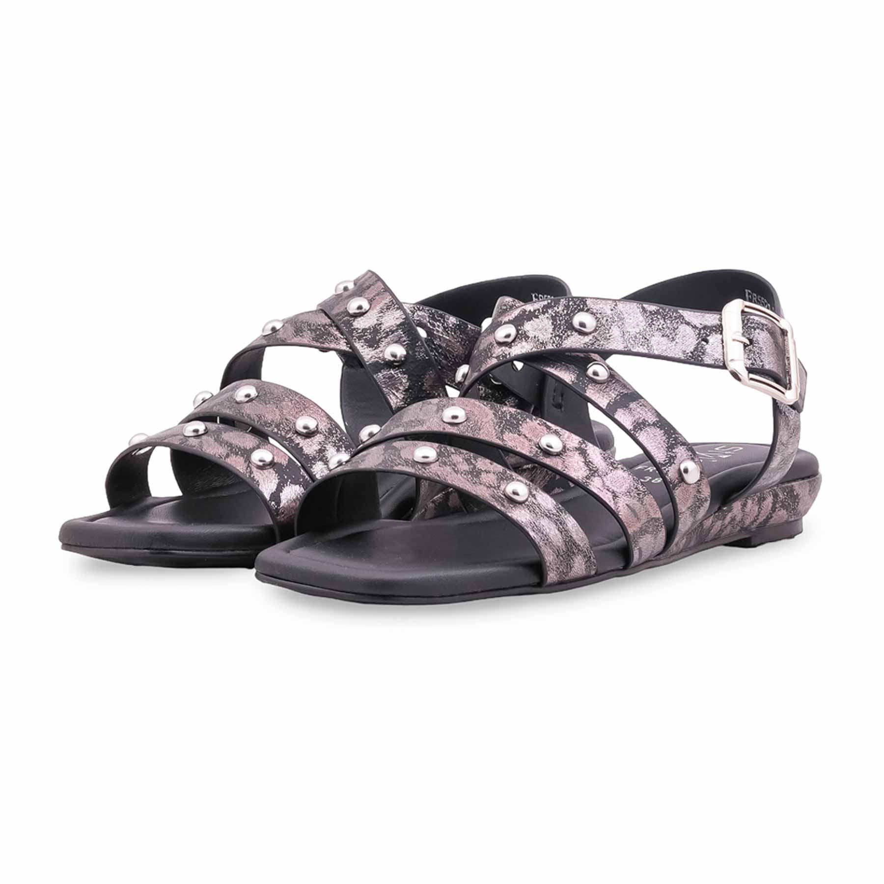 Black Formal Women Sandal FR5521 - Image 3