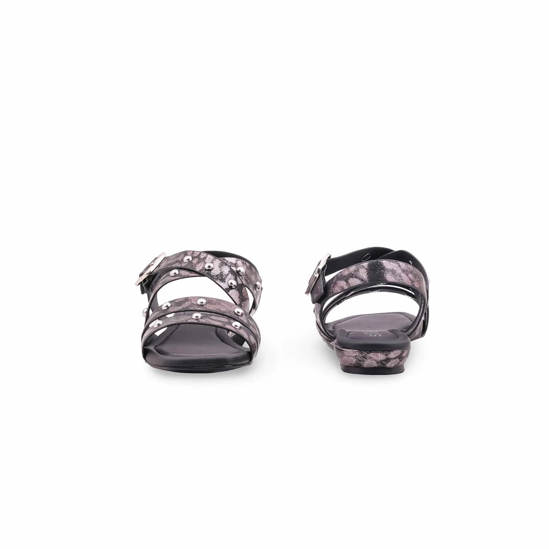 Black Formal Women Sandal FR5521 - Image 4