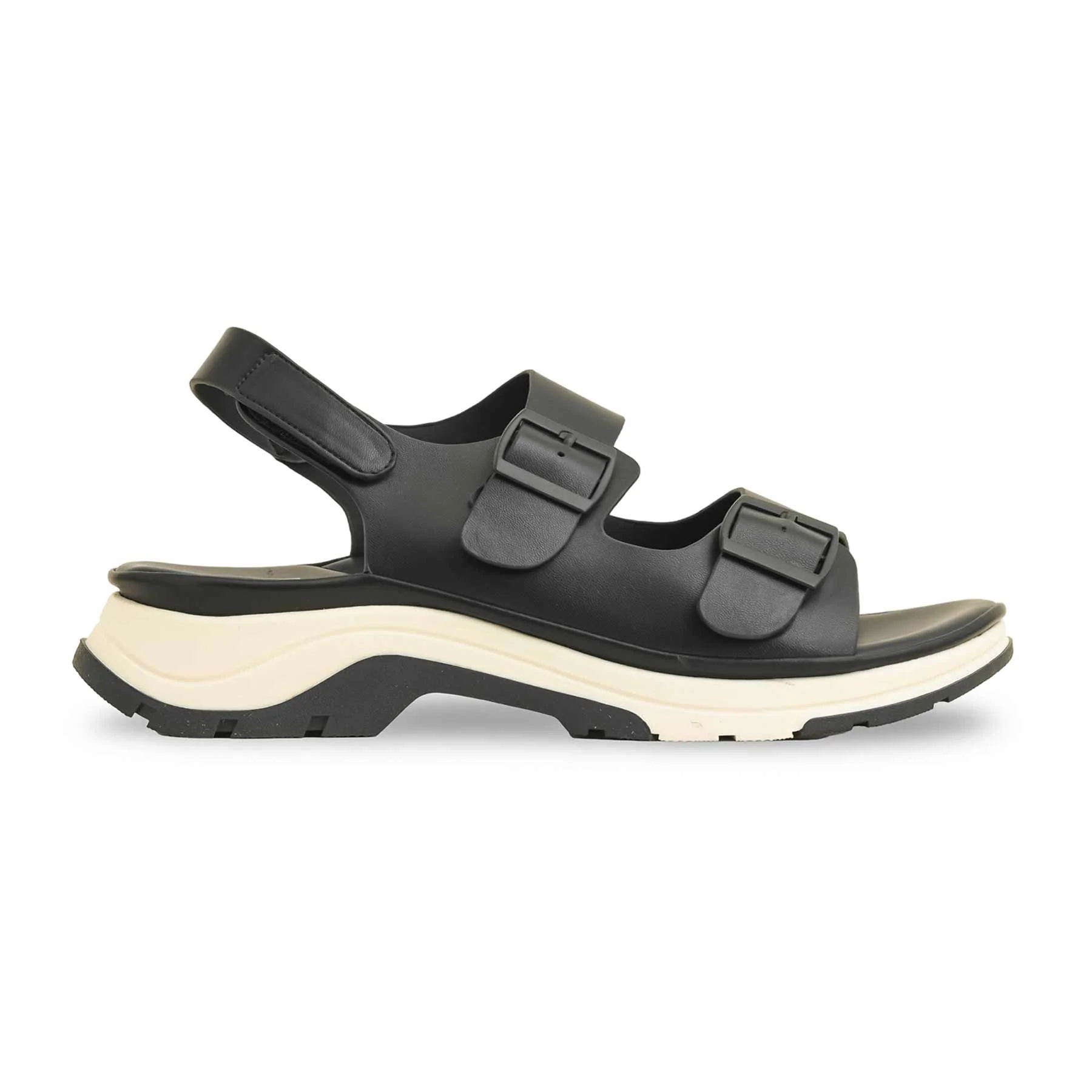 Black Formal Women Sandal PU0364 - Image 2