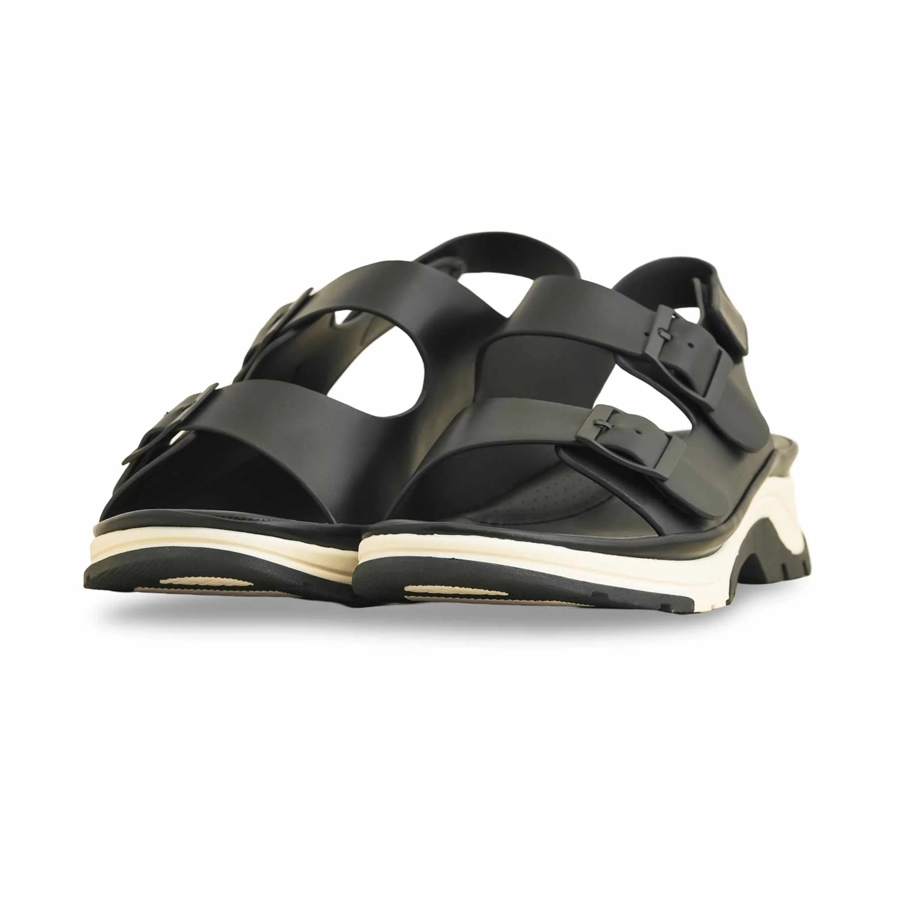 Black Formal Women Sandal PU0364 - Image 3