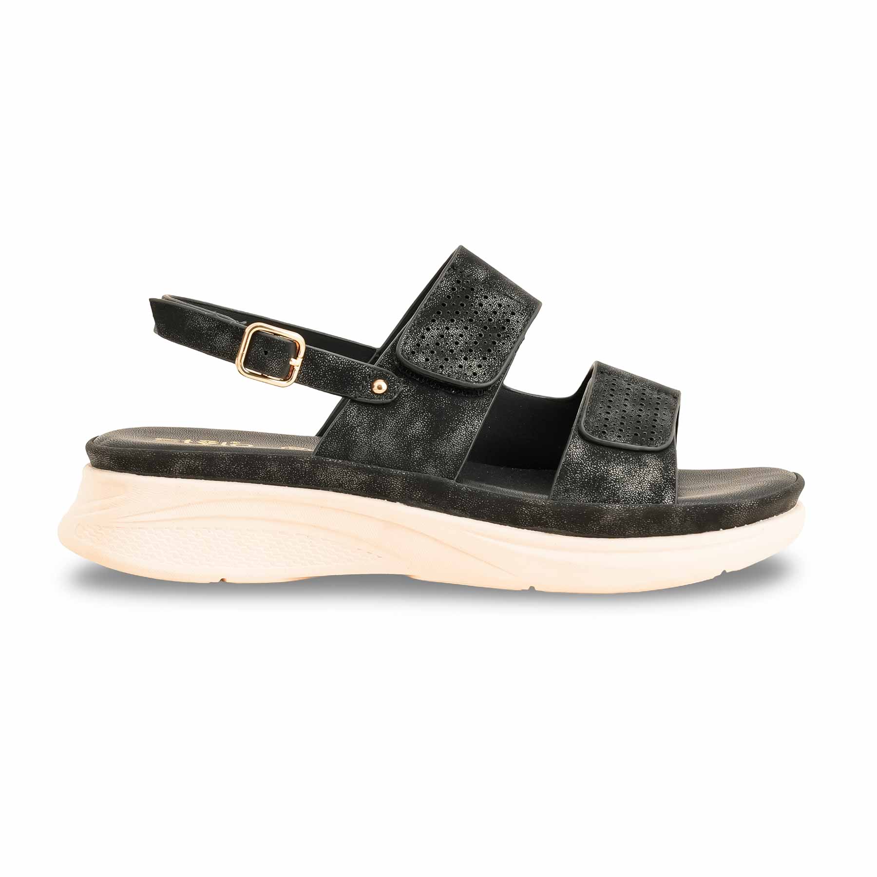 Black Formal Women Sandal PU0524 - Image 2